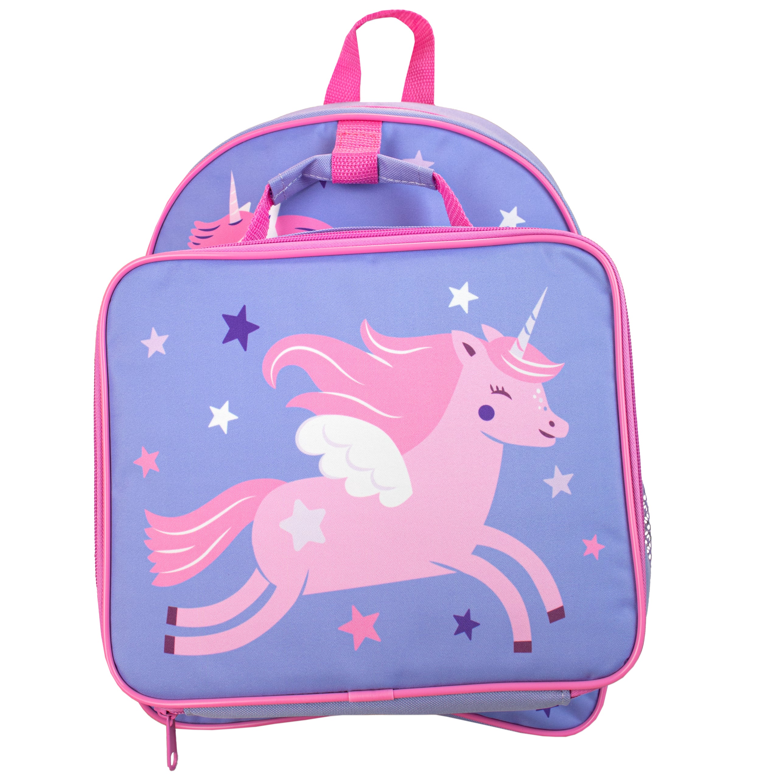 Harry Bear Unicorn Backpack and Lunchbag Set