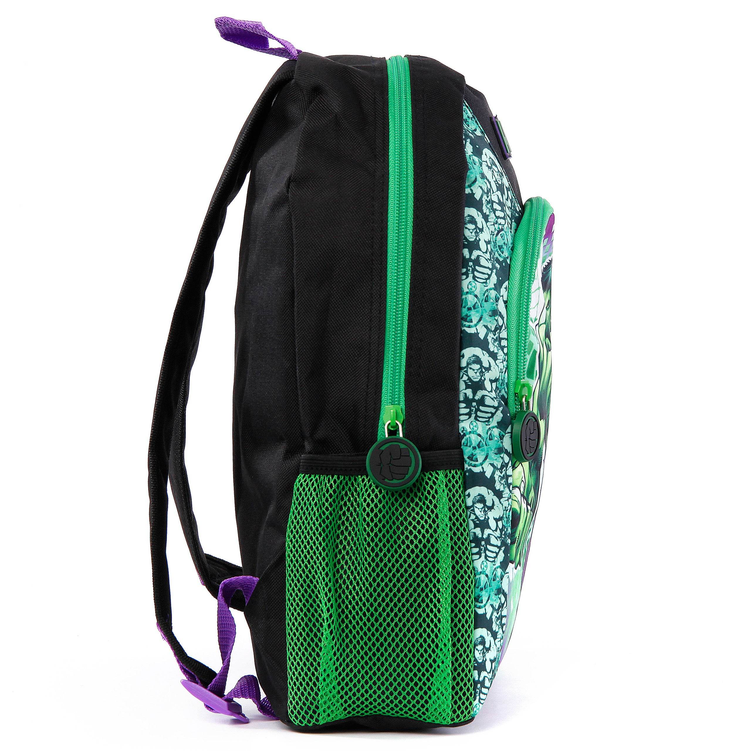hulk mini backpack Marvel Hulk Boys Backpack | Avengers School Bag