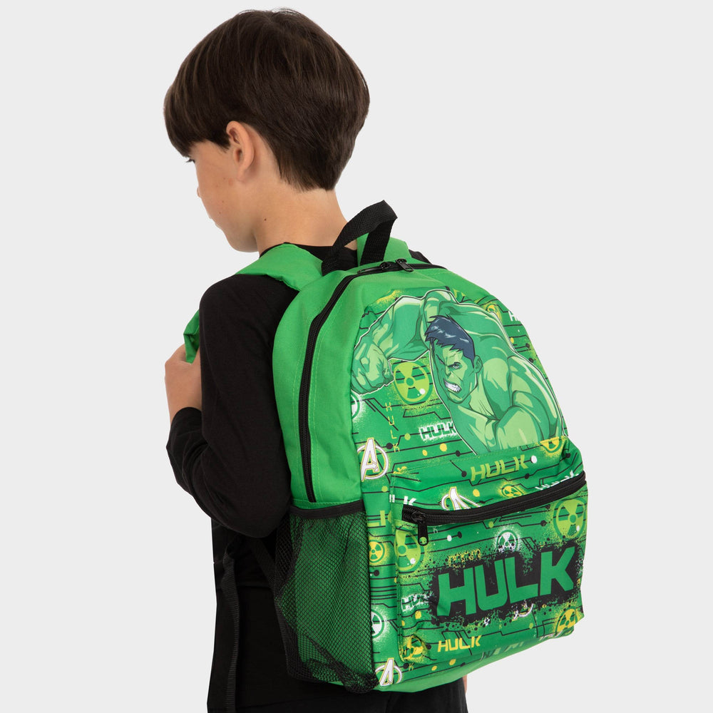 Hulk Backpack for Boys | Marvel School Set | Kids Bag | Character.com