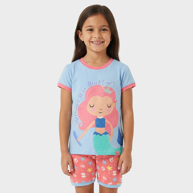 Harry Bear Mermaid Hair Pyjamas