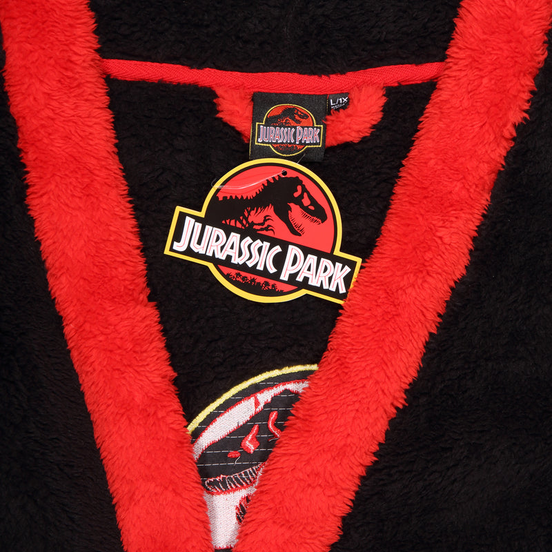 Jurassic ParkLogo Unisex Dressing Gown