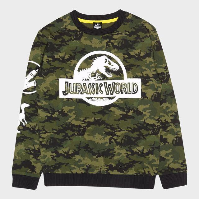 Jurassic World Camo Unisex Sweatshirt