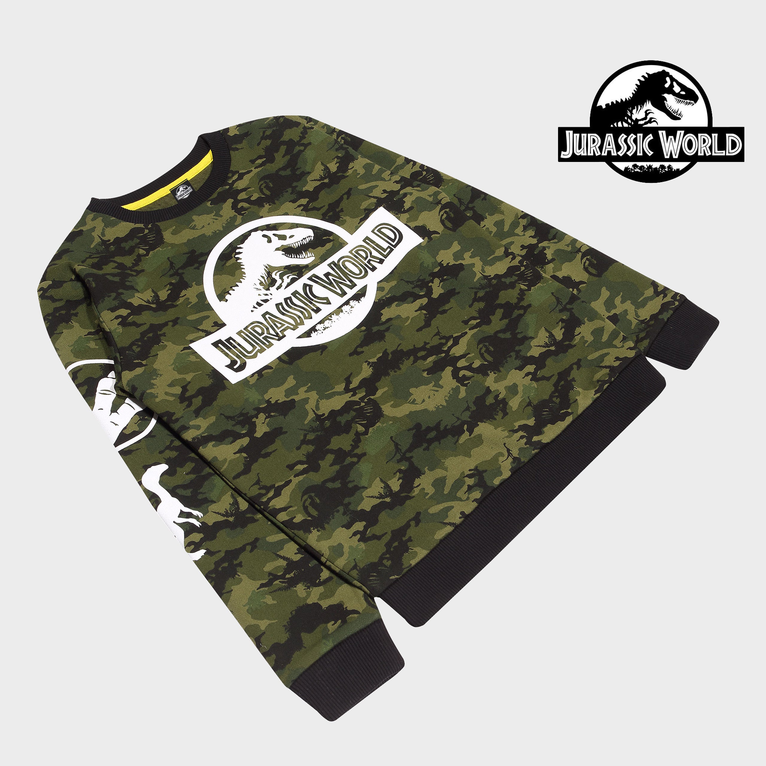 Jurassic World Camo Unisex Sweatshirt