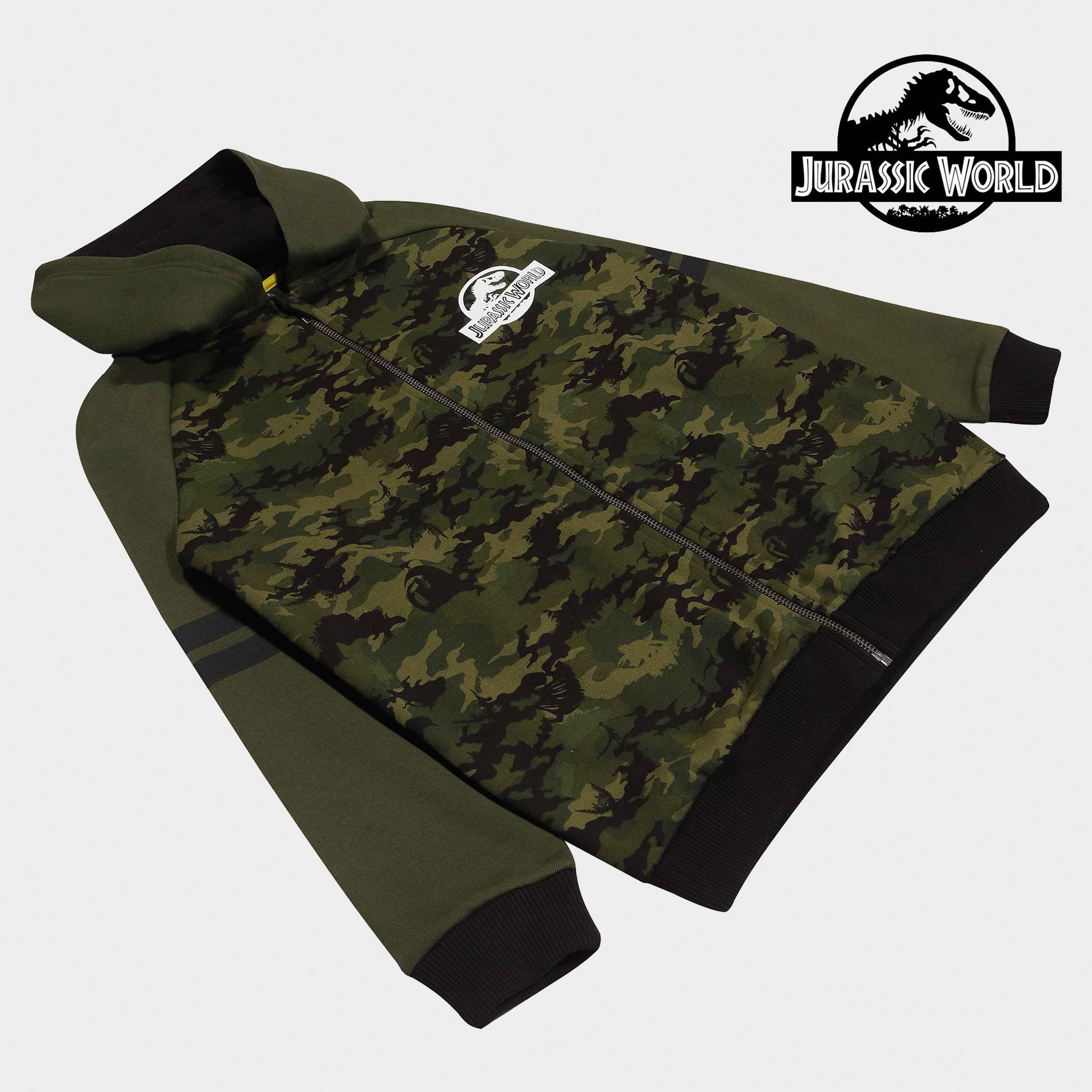 Jurassic World Camo Unisex Hoodie
