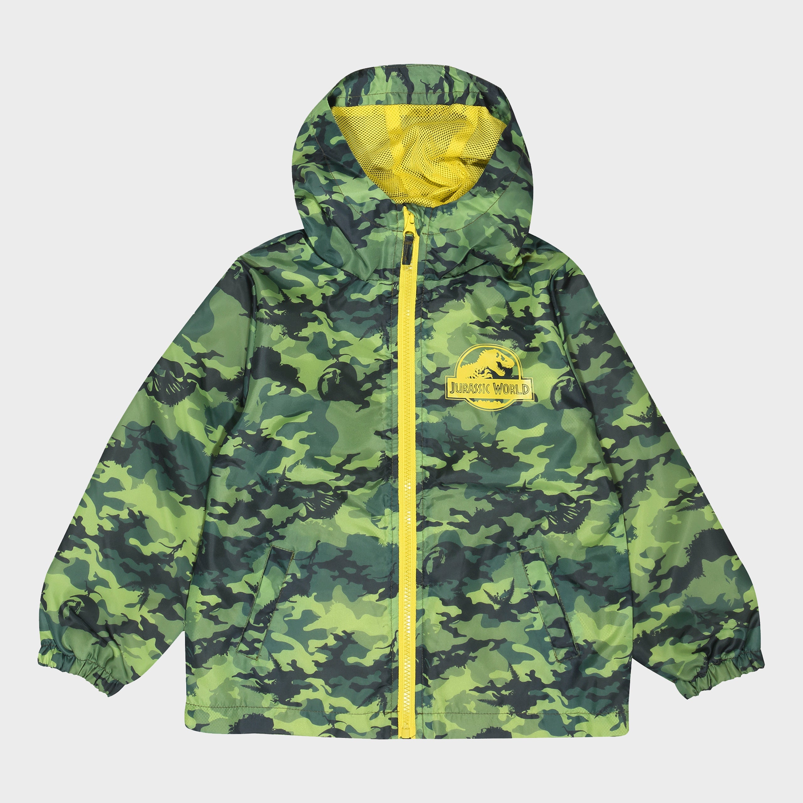 Jurassic World Camo Rain Coat