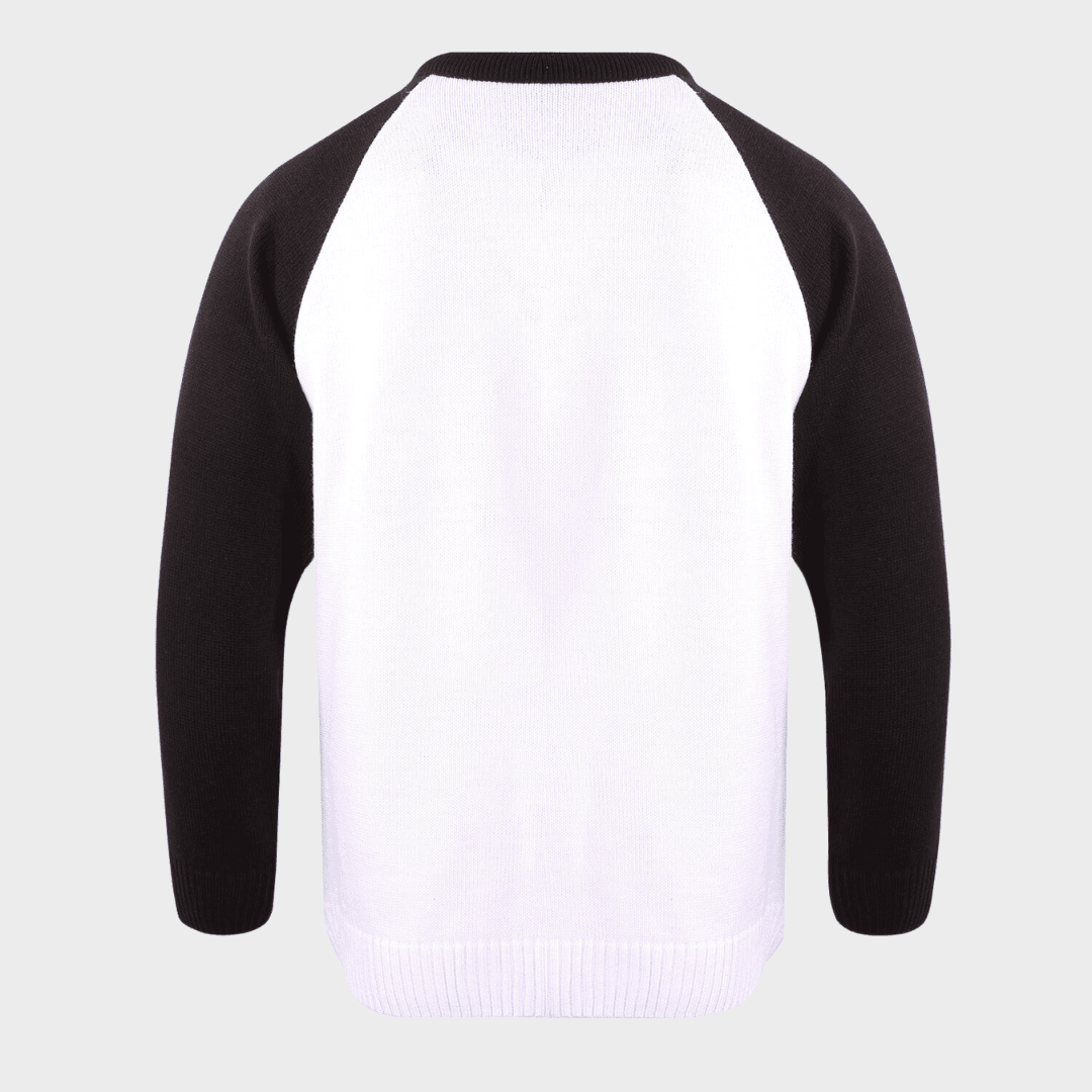 Adults Stranger Things Hellfire Club Knitted Jumper - Character.com