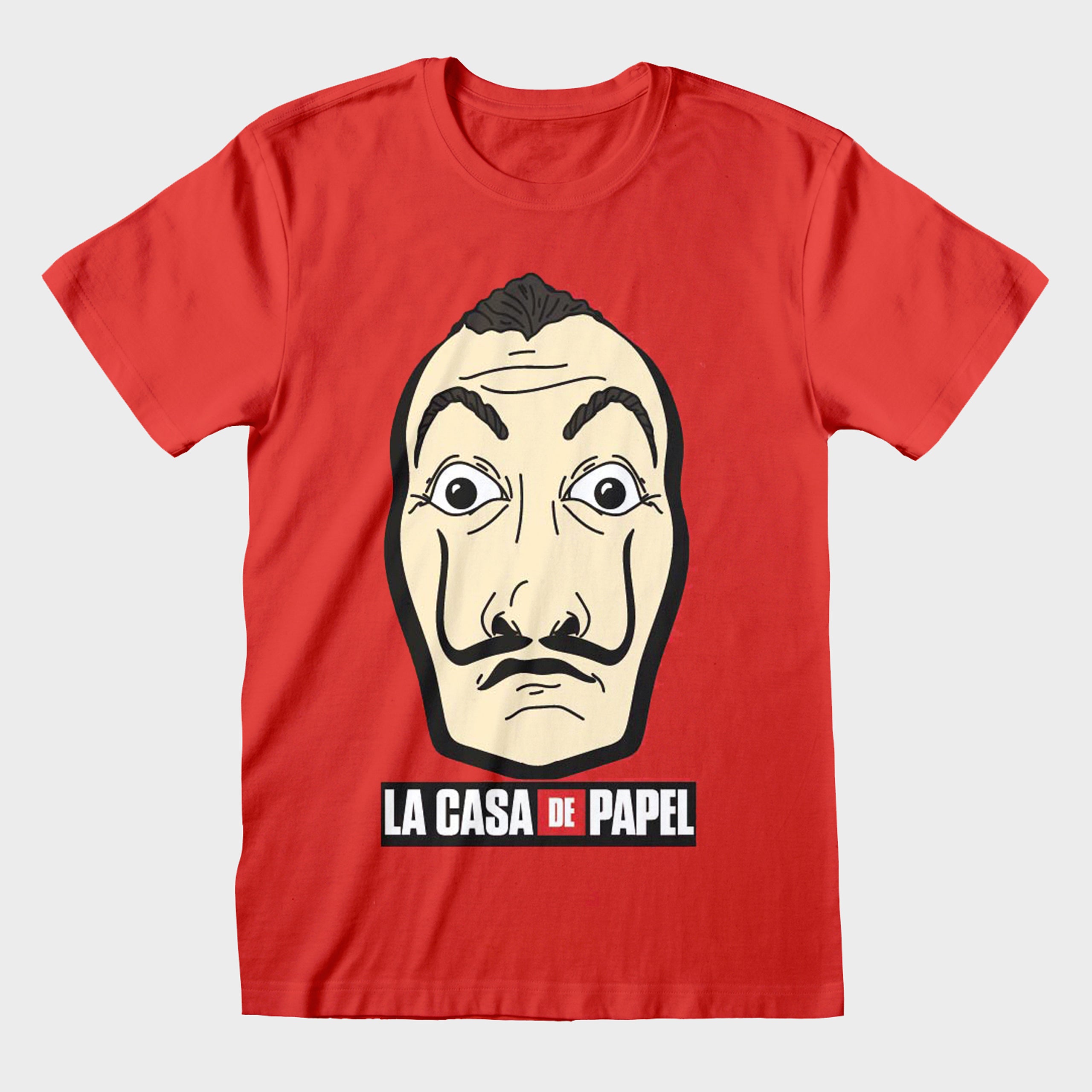 Money Heist La Casa De Papel Mask Men's T-Shirt