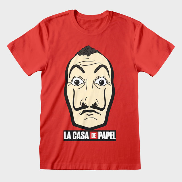 Money Heist La Casa De Papel Mask Men's T-Shirt