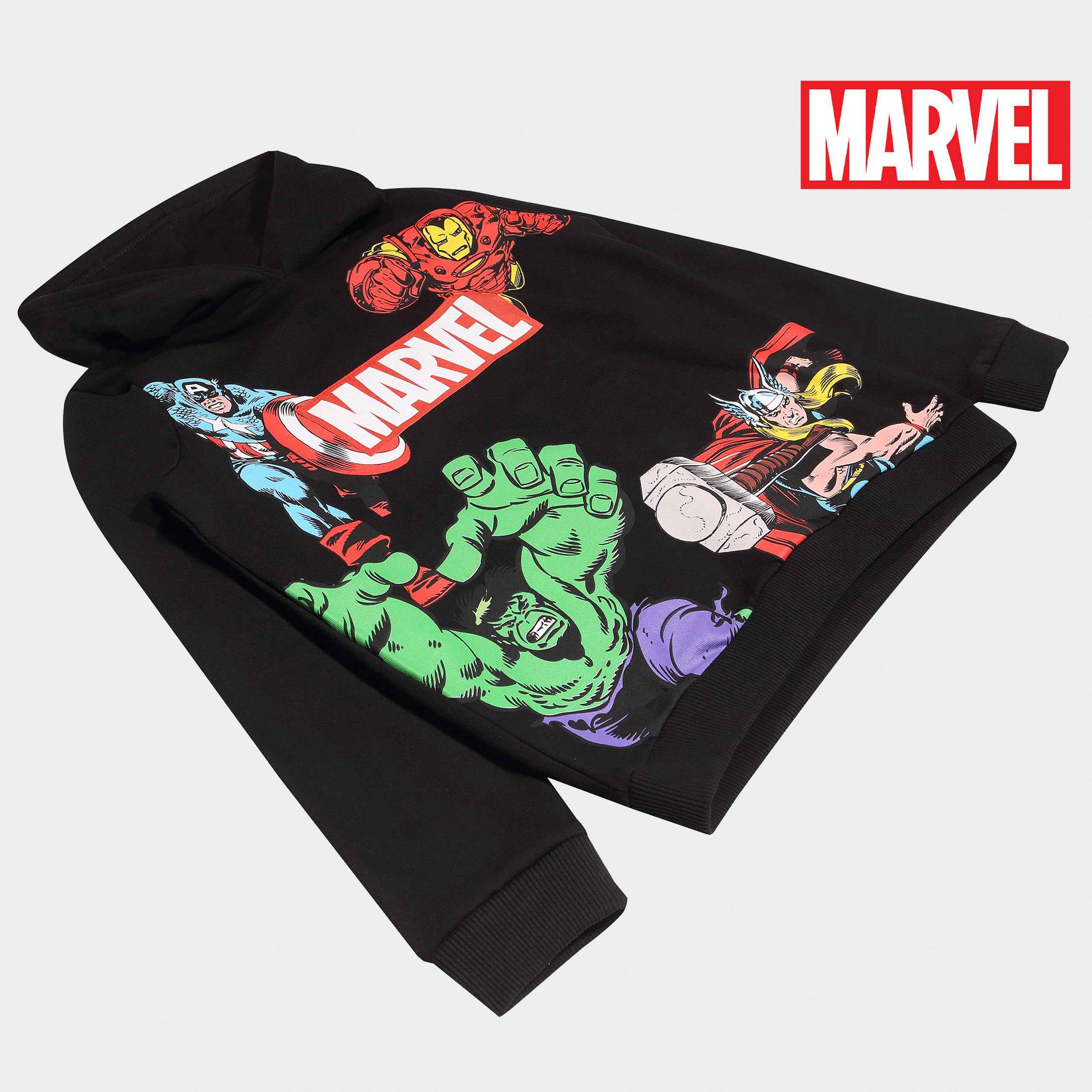 Kids Marvel Pullover Hoodie