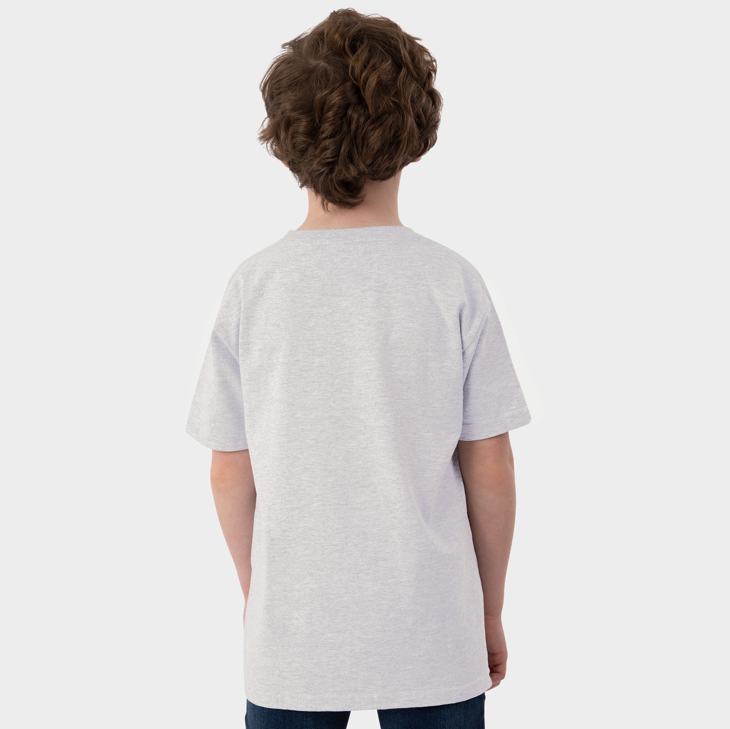 Minecraft T-Shirt – Grau