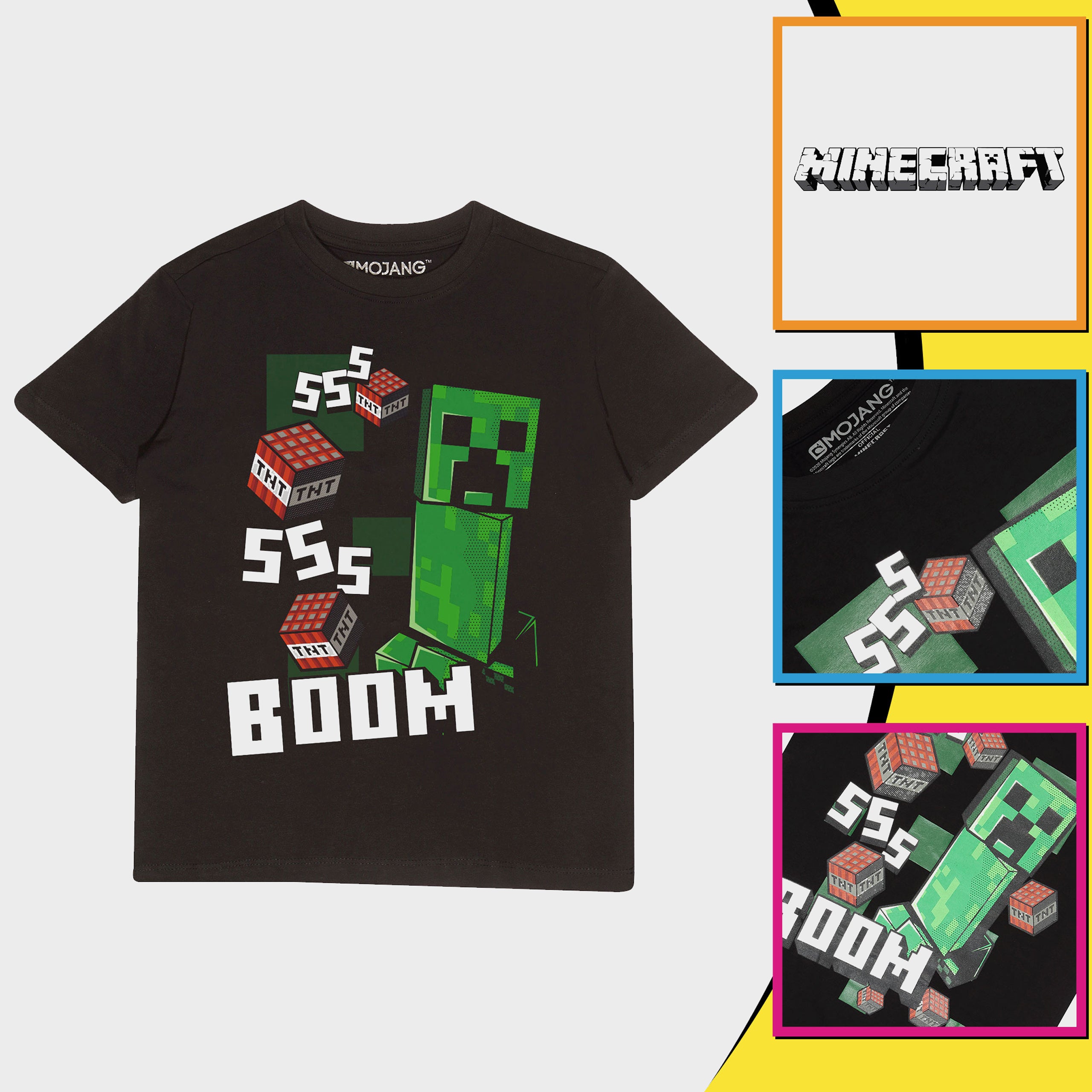Minecraft Creeper T-Shirt