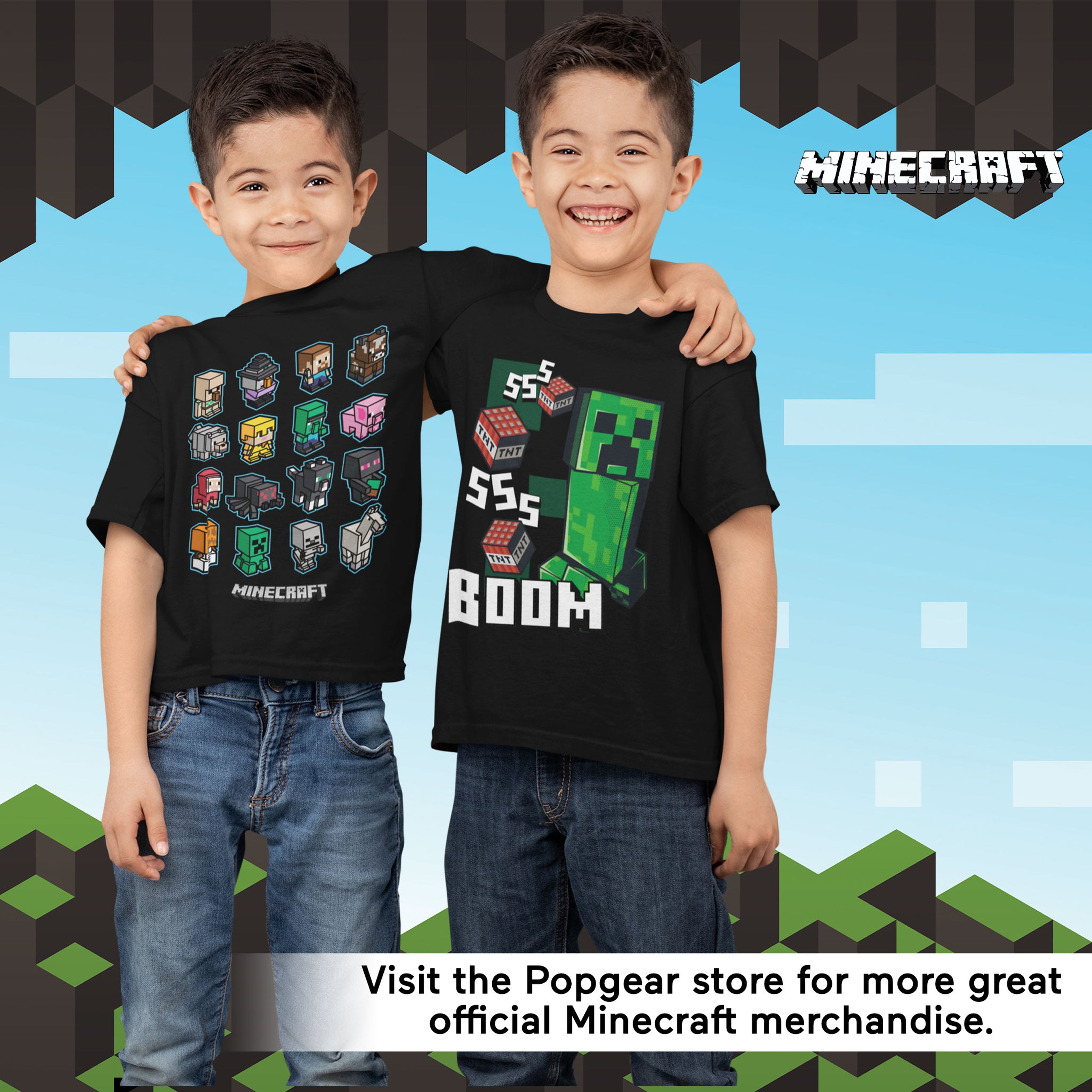 Minecraft Creeper T-Shirt