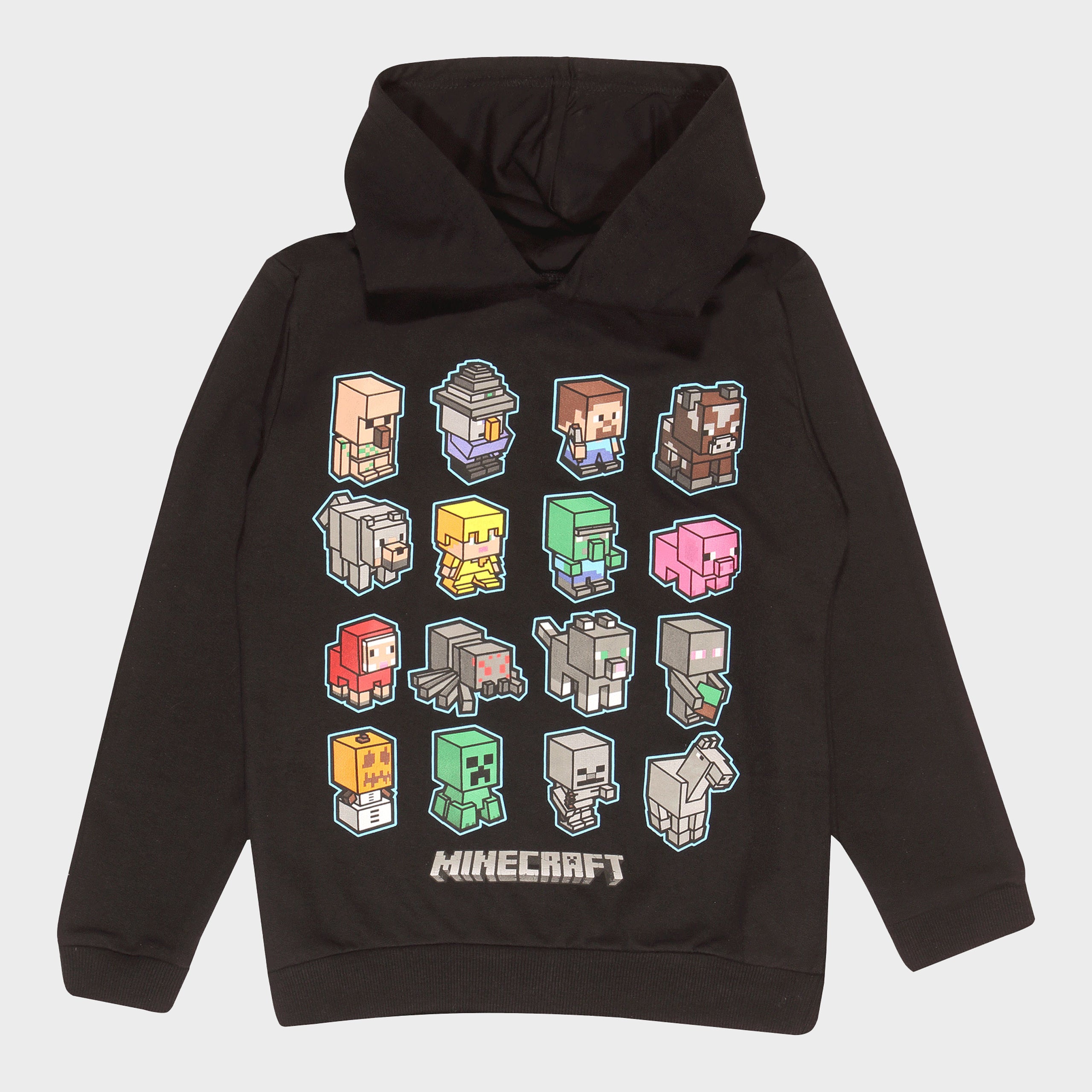 Minecraft Mini Mobs Boys Pullover Hoodie