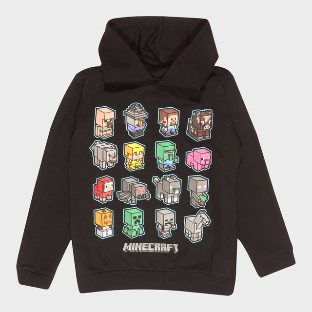 Minecraft Mini Mobs Boys Pullover Hoodie