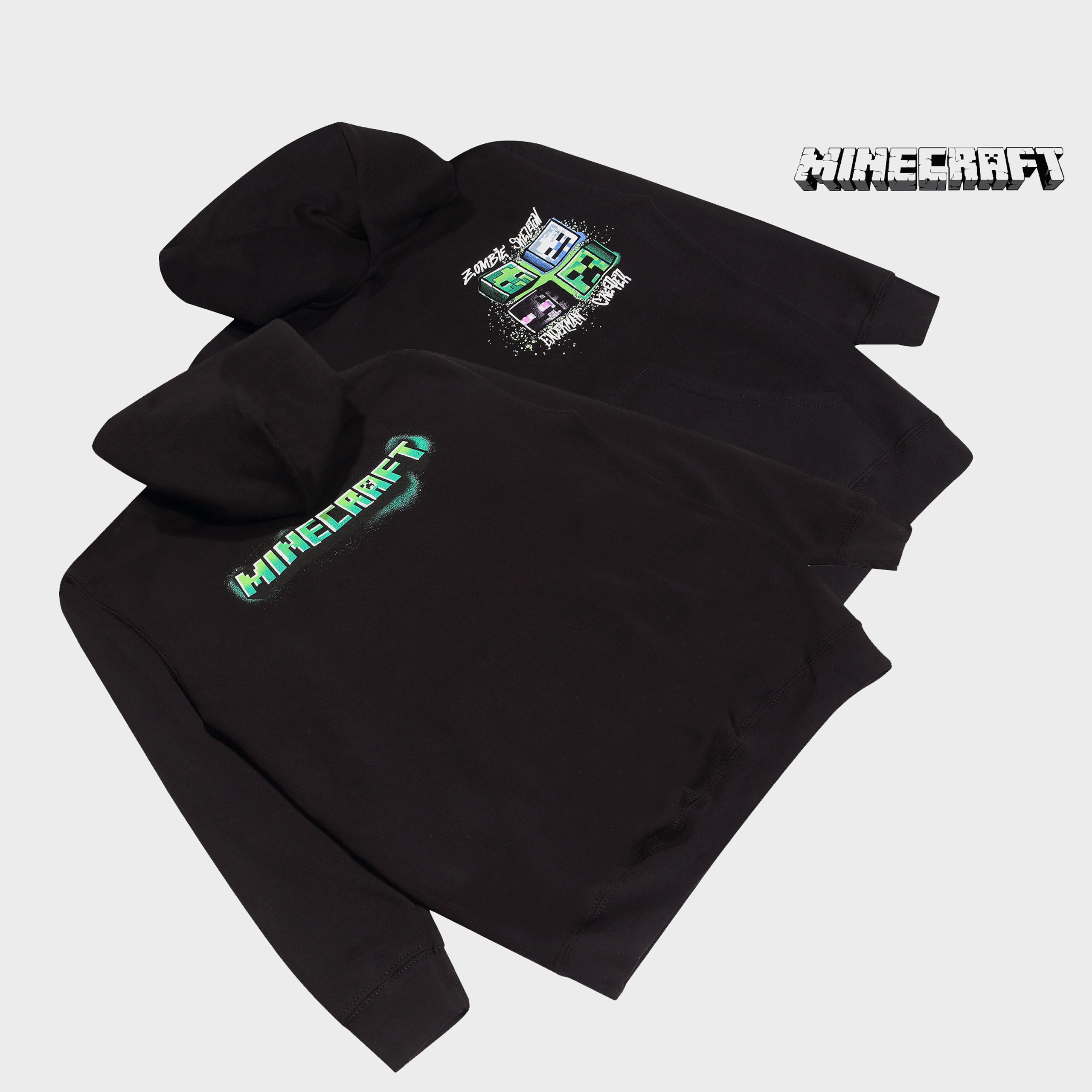 Minecraft Mob Unisex Hoodie