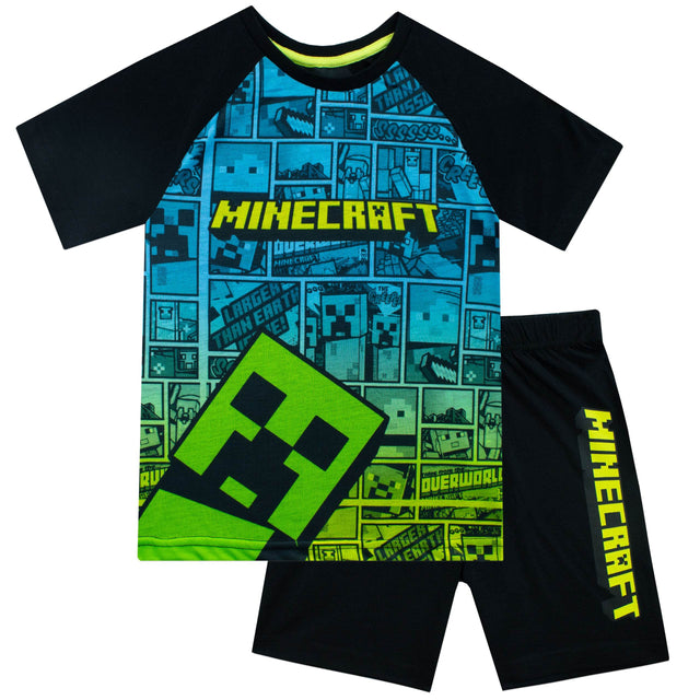 Minecraft Kids Short Pyjamas Set - Character.com