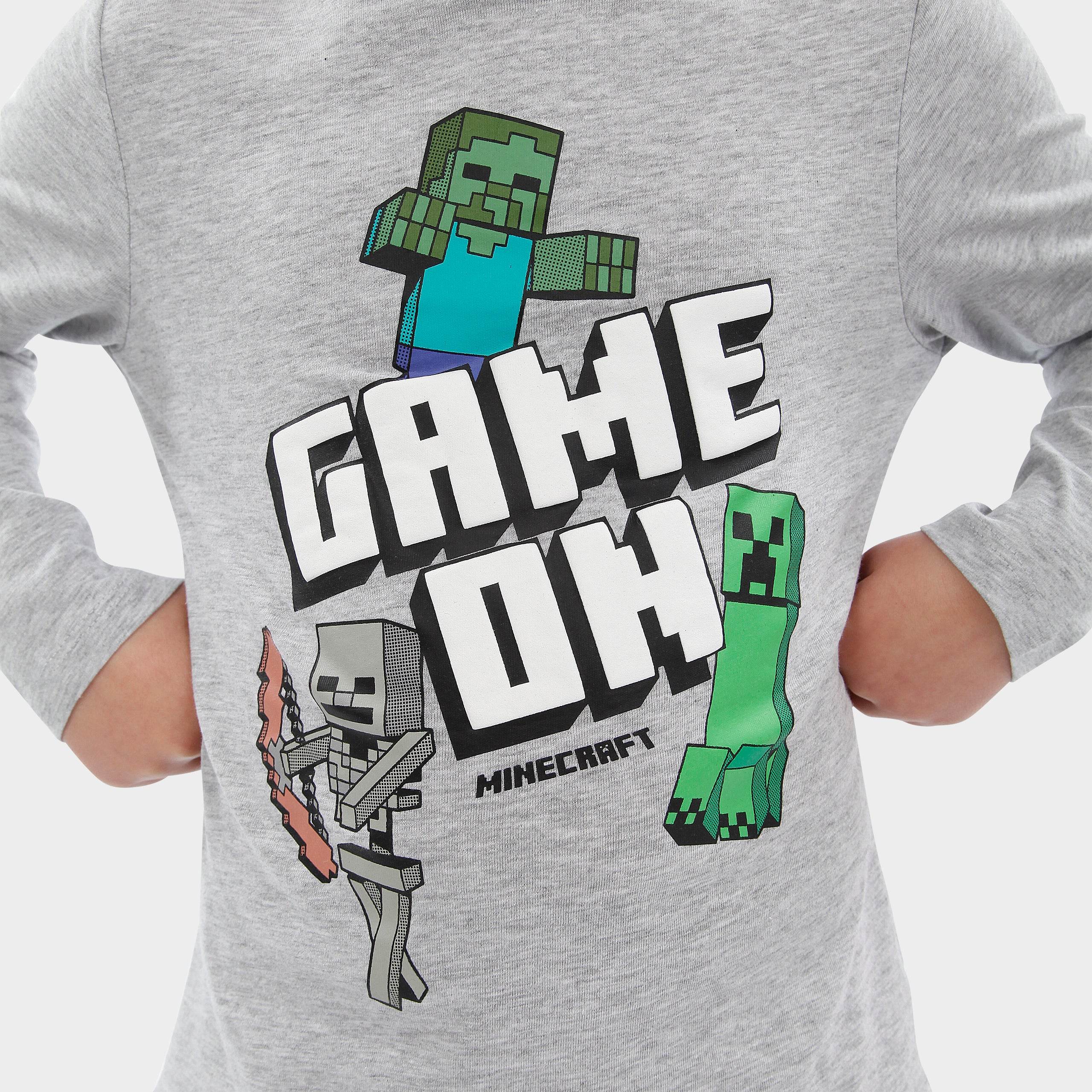 Minecraft Pyjamas Set - Game On - Character.com