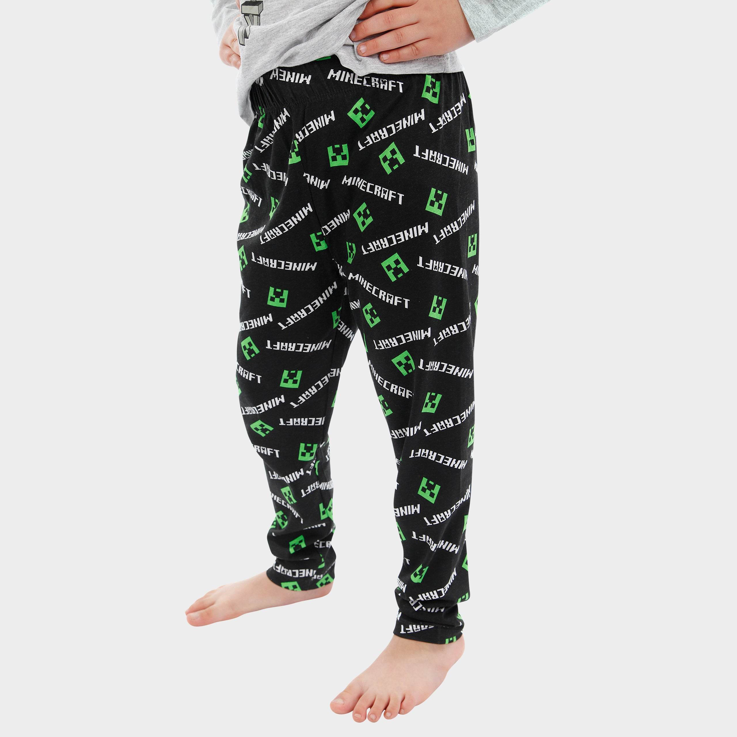 Minecraft Pyjamas Set - Game On - Character.com