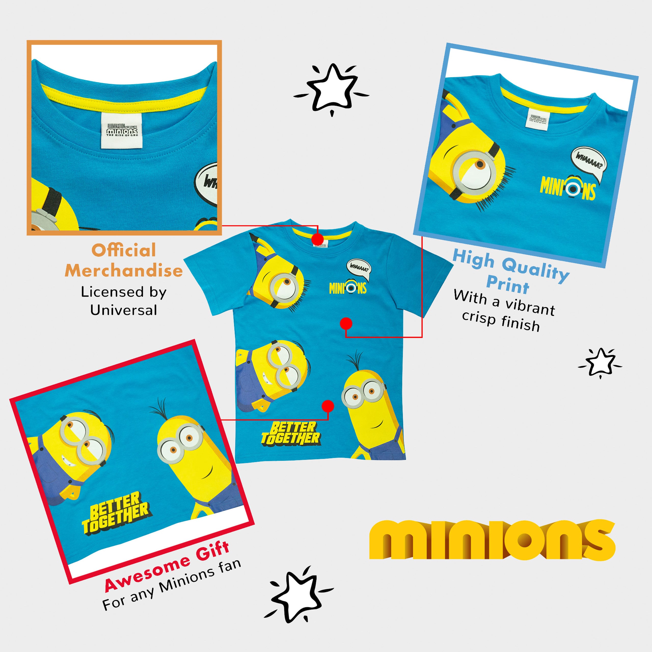 Minions Kids T-Shirt