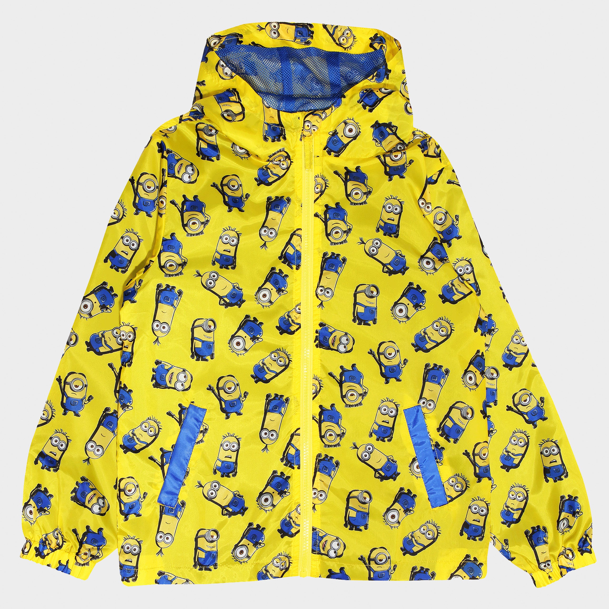 Minions Boys Rain Mac