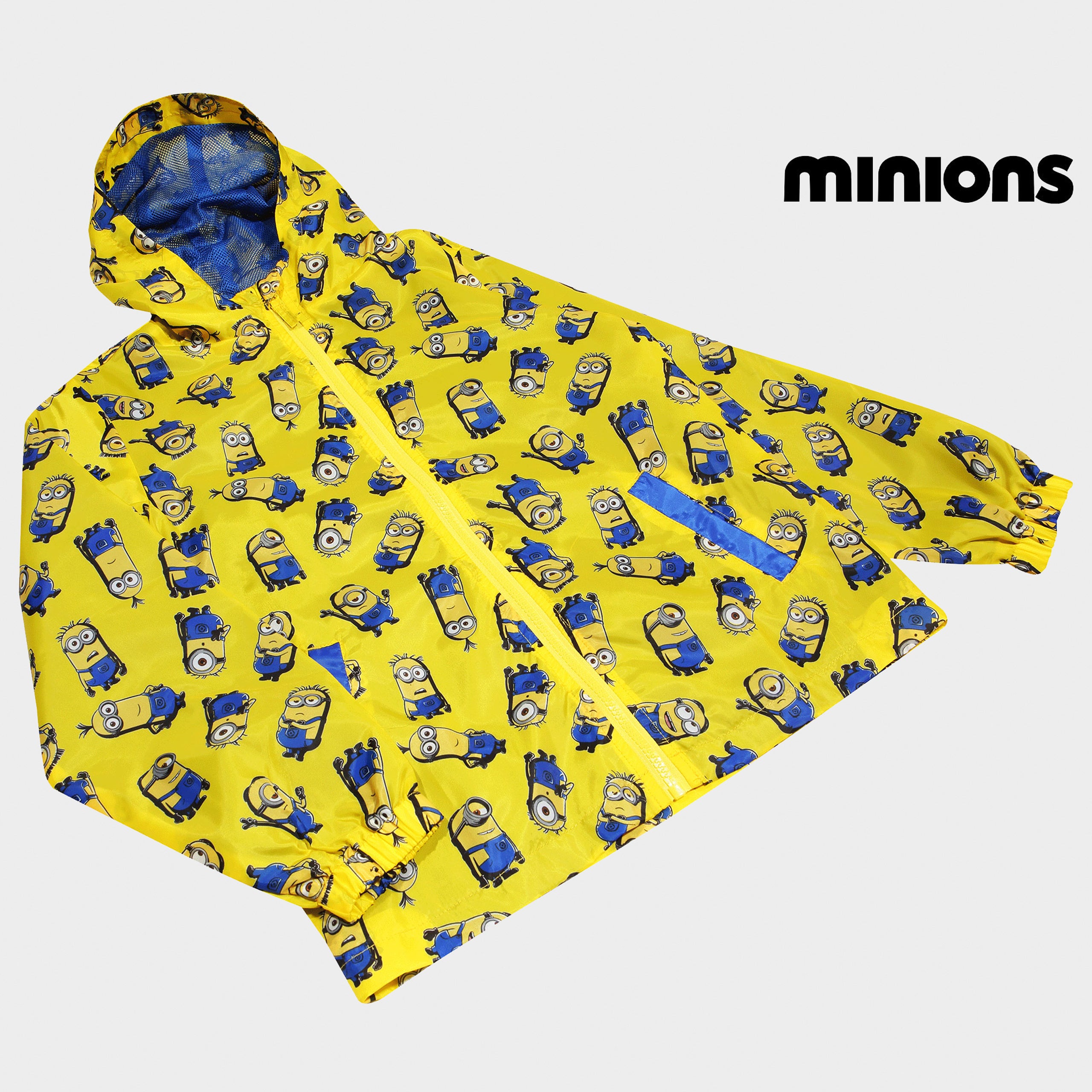 Minions Boys Rain Mac