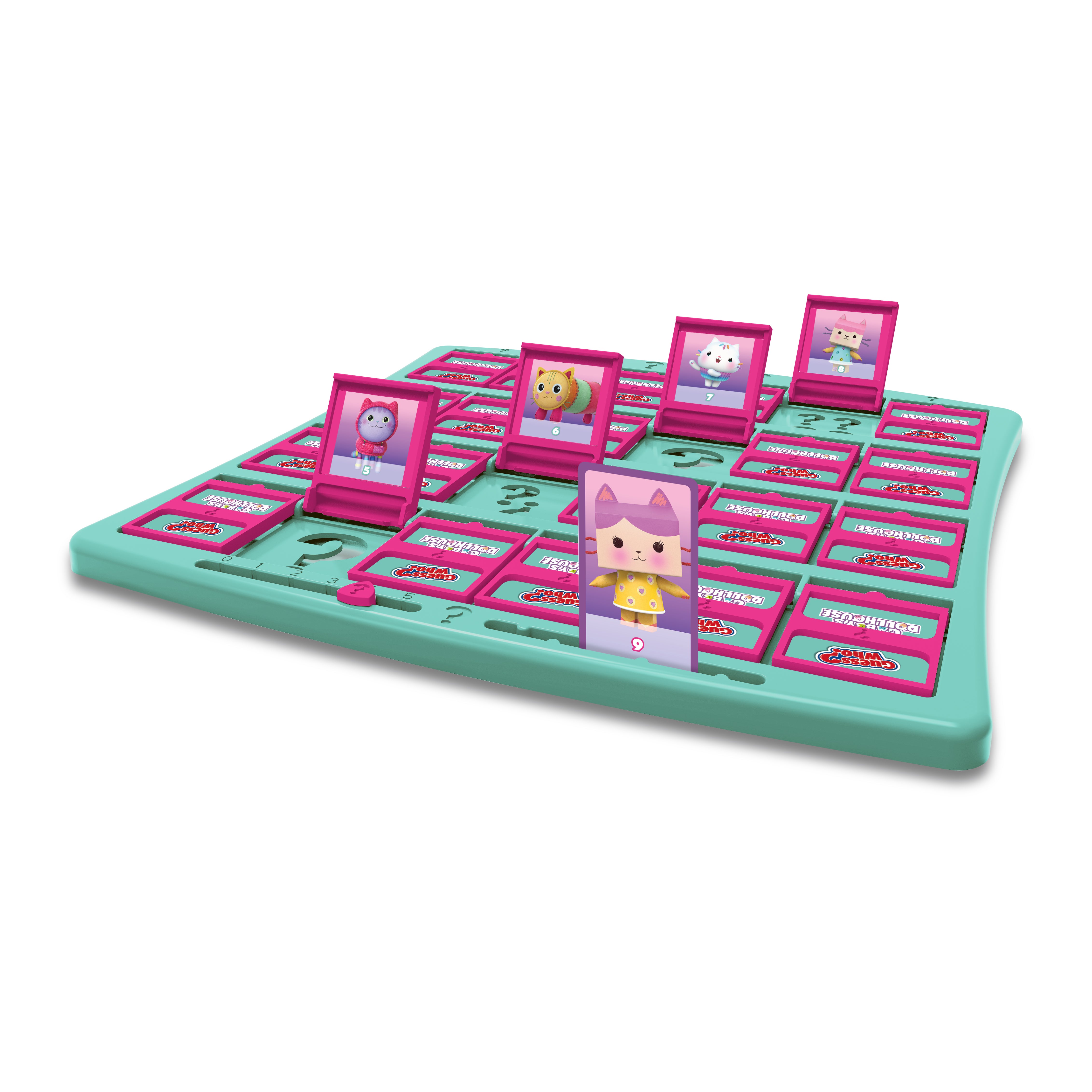 Guess Who? Gabby's Dollhouse Board Game