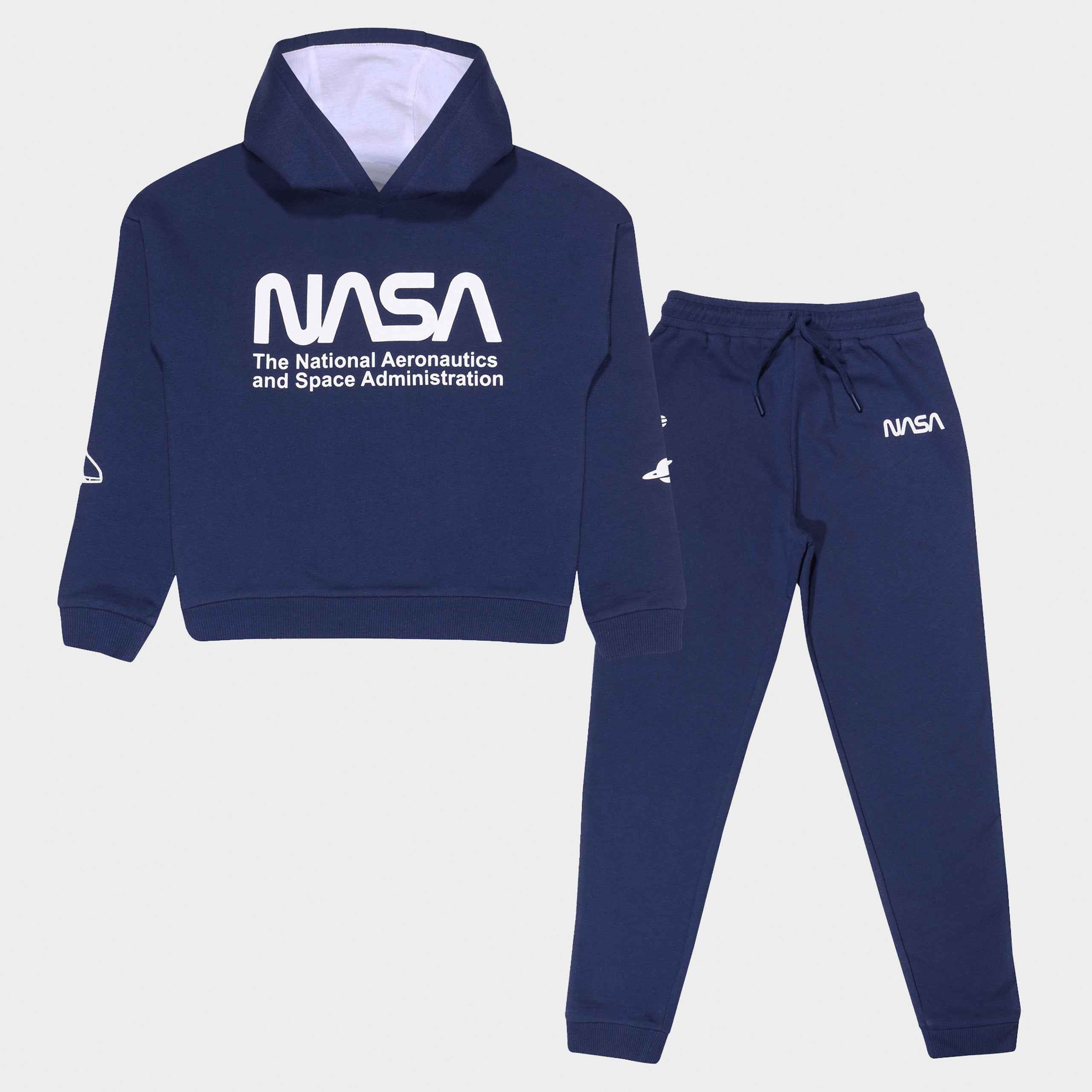 NASA Girls Hoodie And Joggers Set