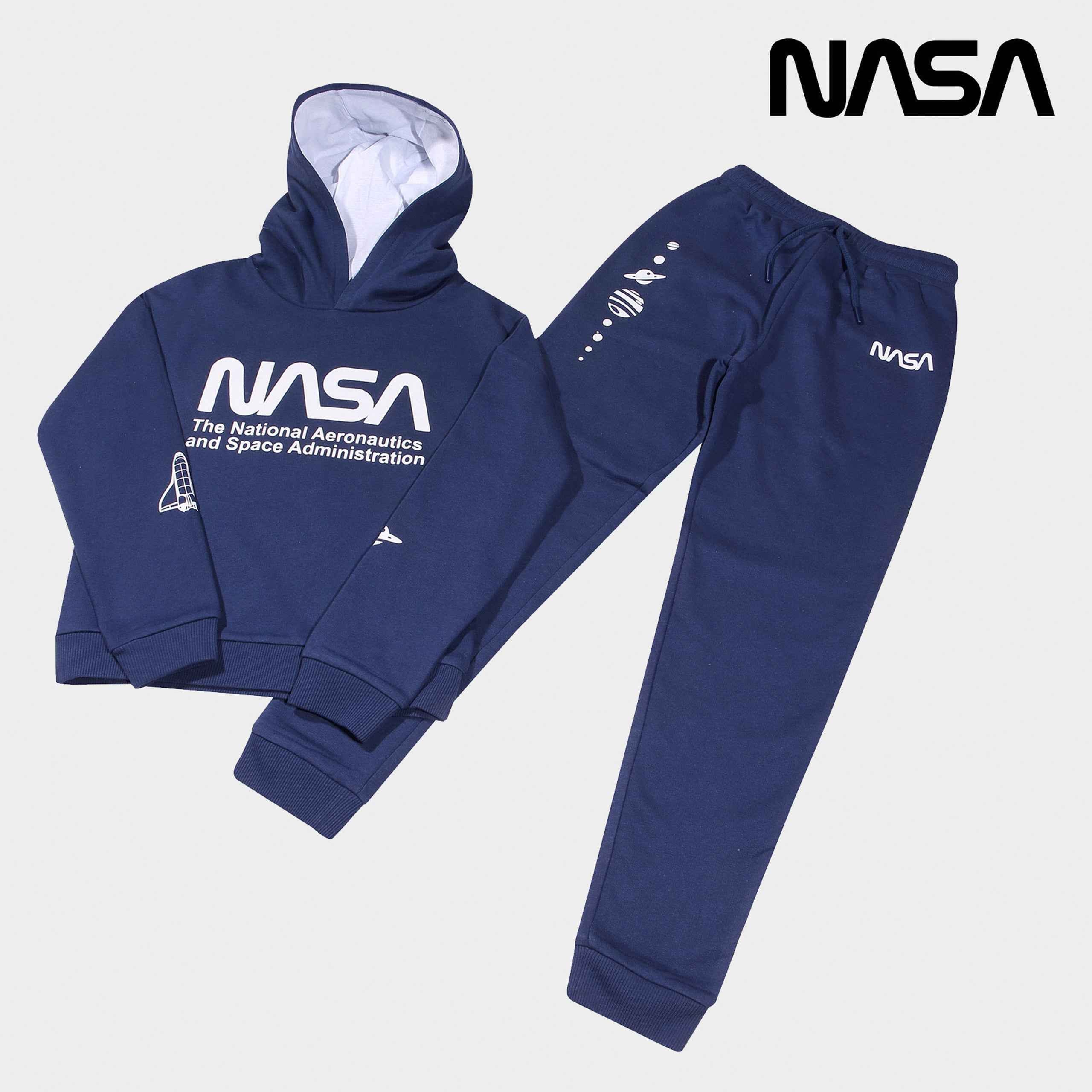 NASA Girls Hoodie And Joggers Set