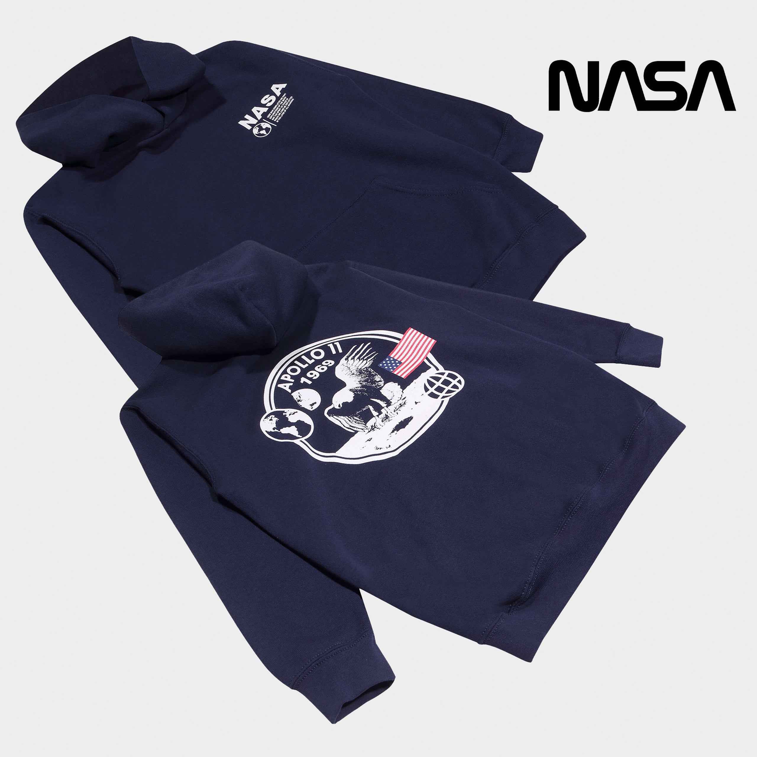 NASA Apollo 11 Boys & Girls Pullover Hoodie