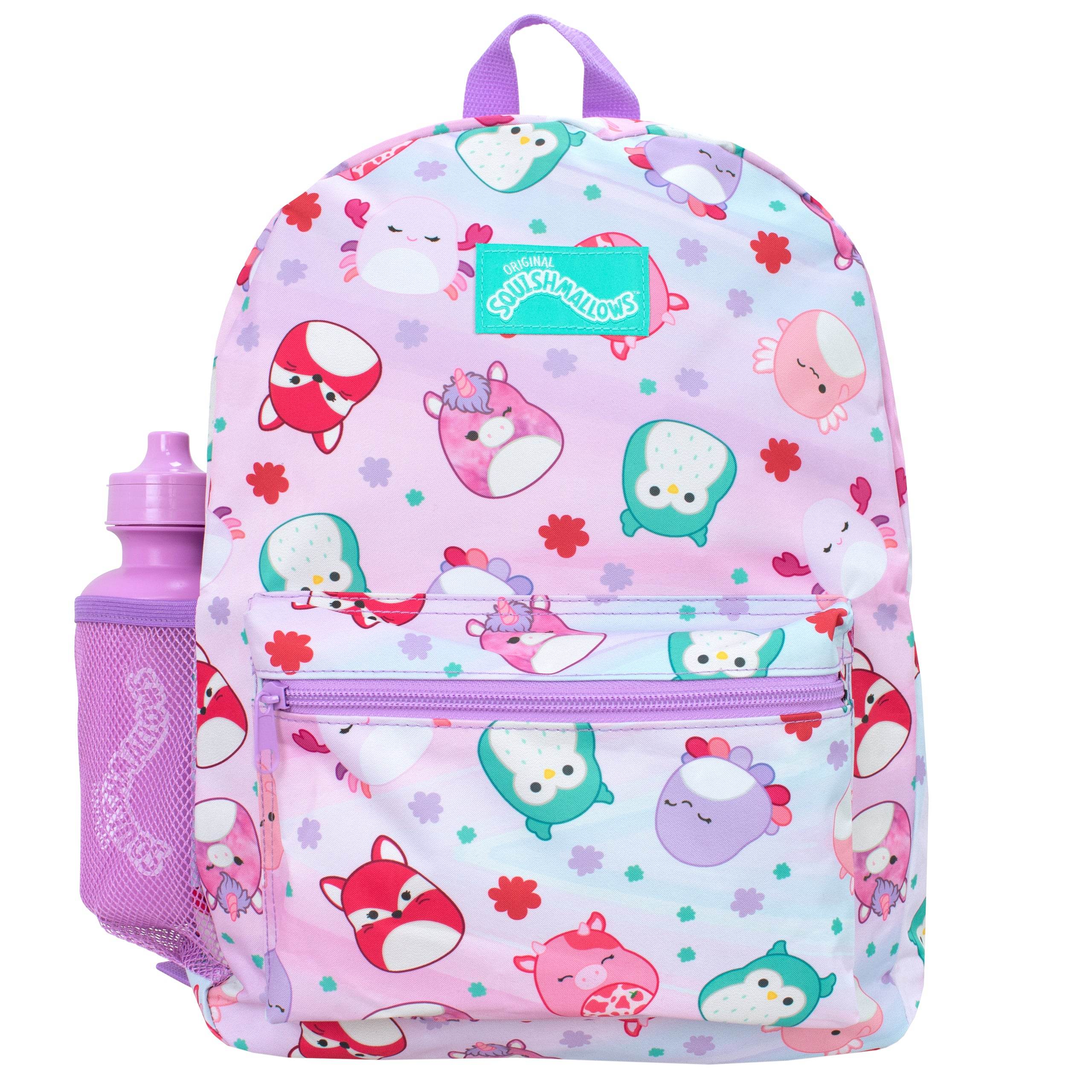 Squishmallows School Bag 4 Piece Set - Character.com