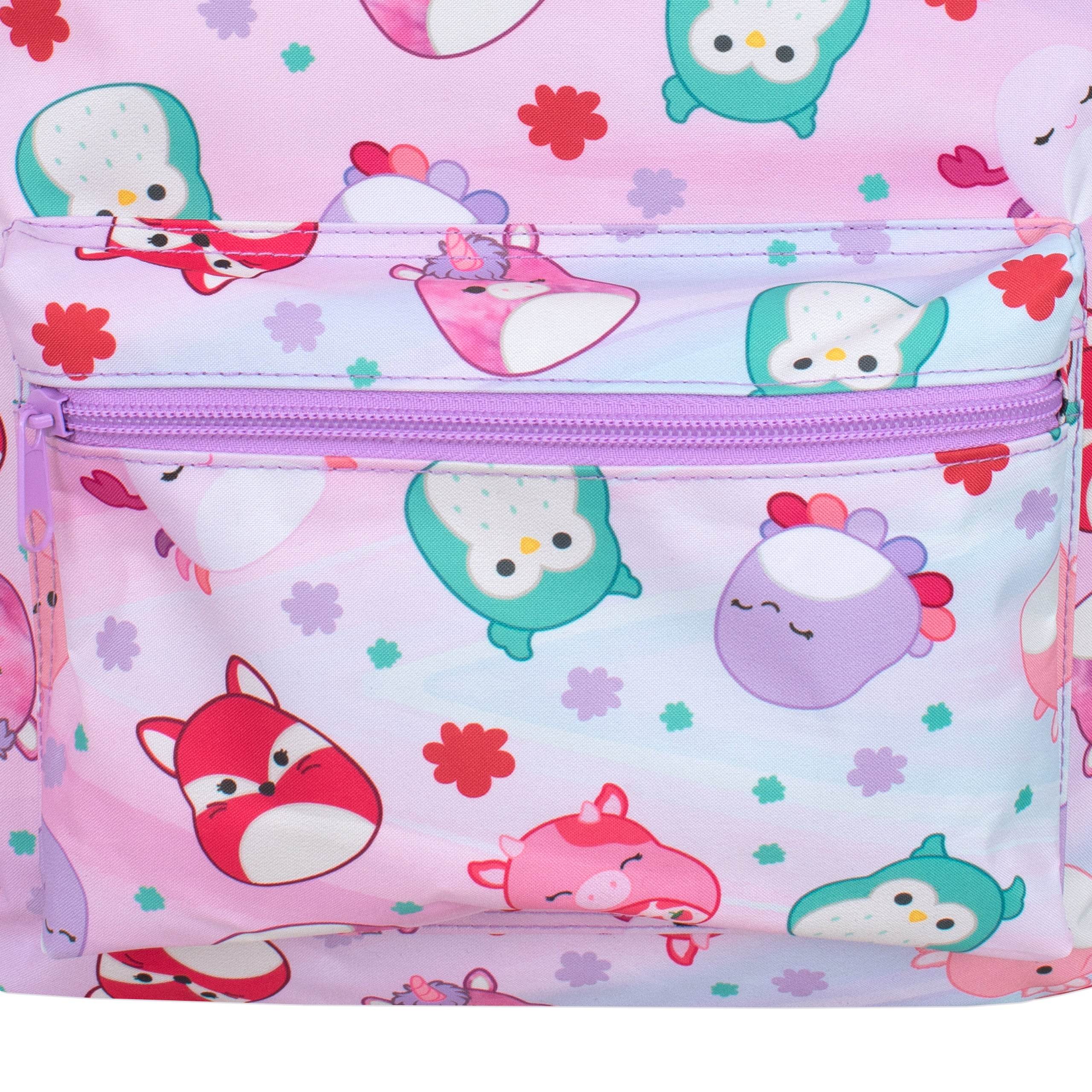 Squishmallows School Bag Set Bag, Pencil Case, Lunch Bag
