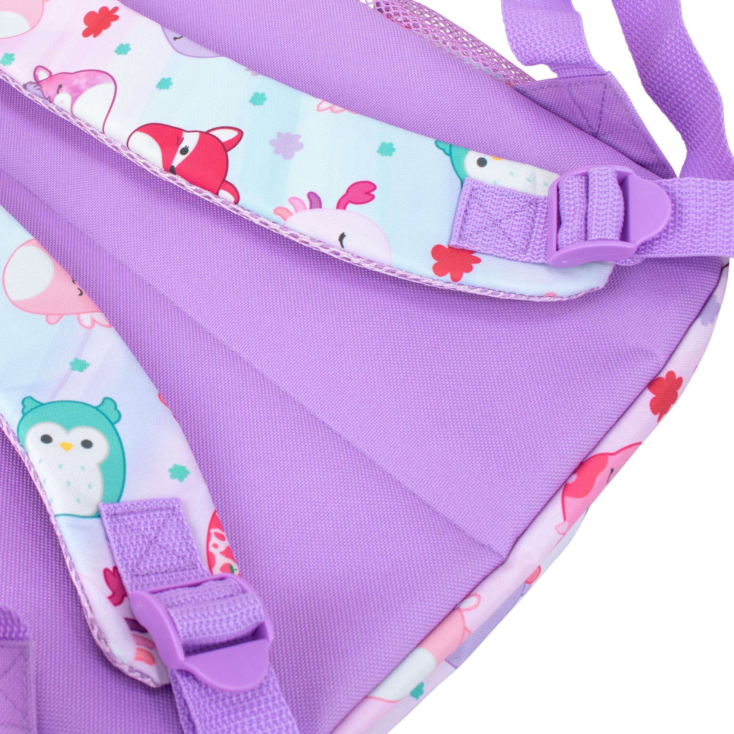 Squishmallows School Bag 4 Piece Set - Character.com