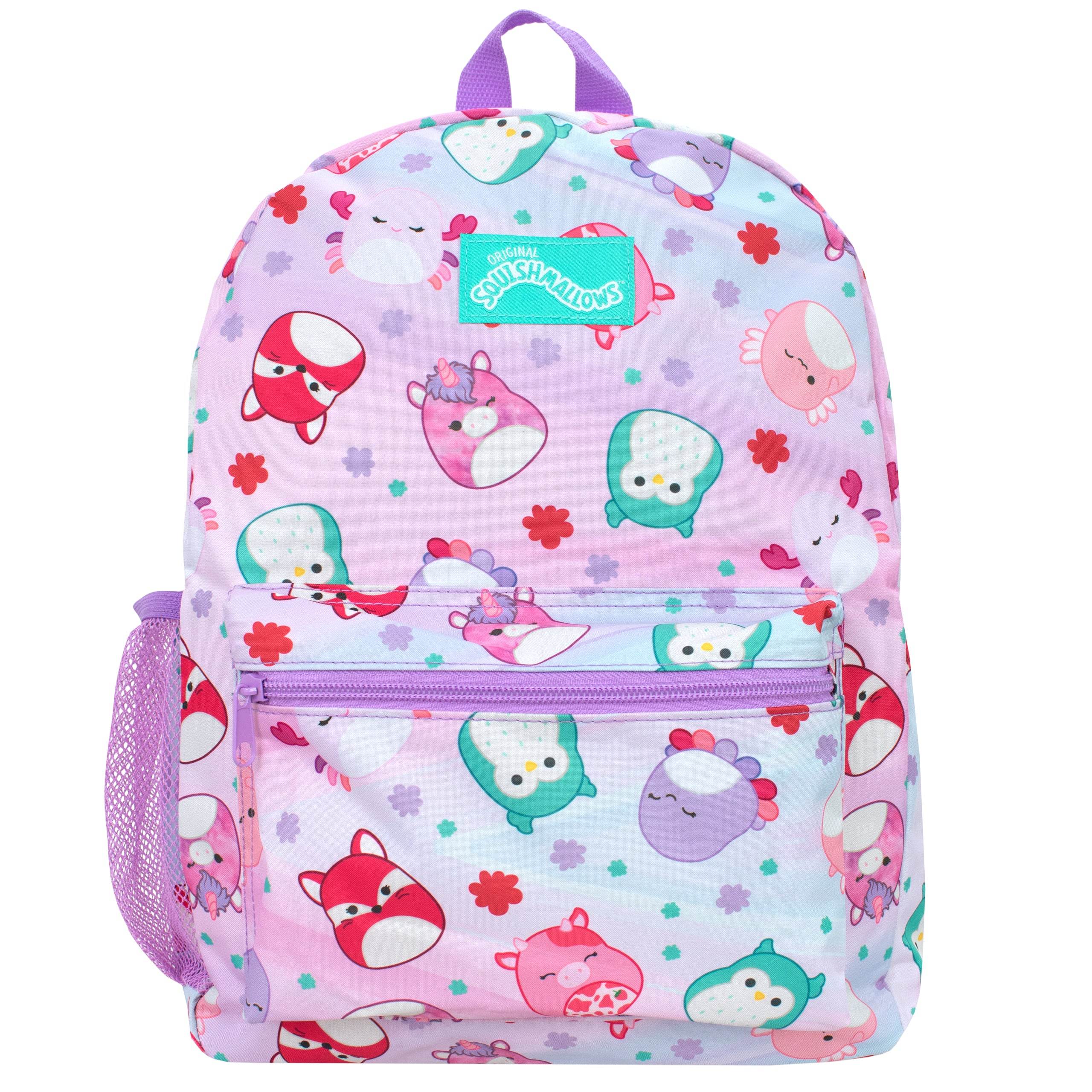 Squishmallows School Bag 4 Piece Set - Character.com