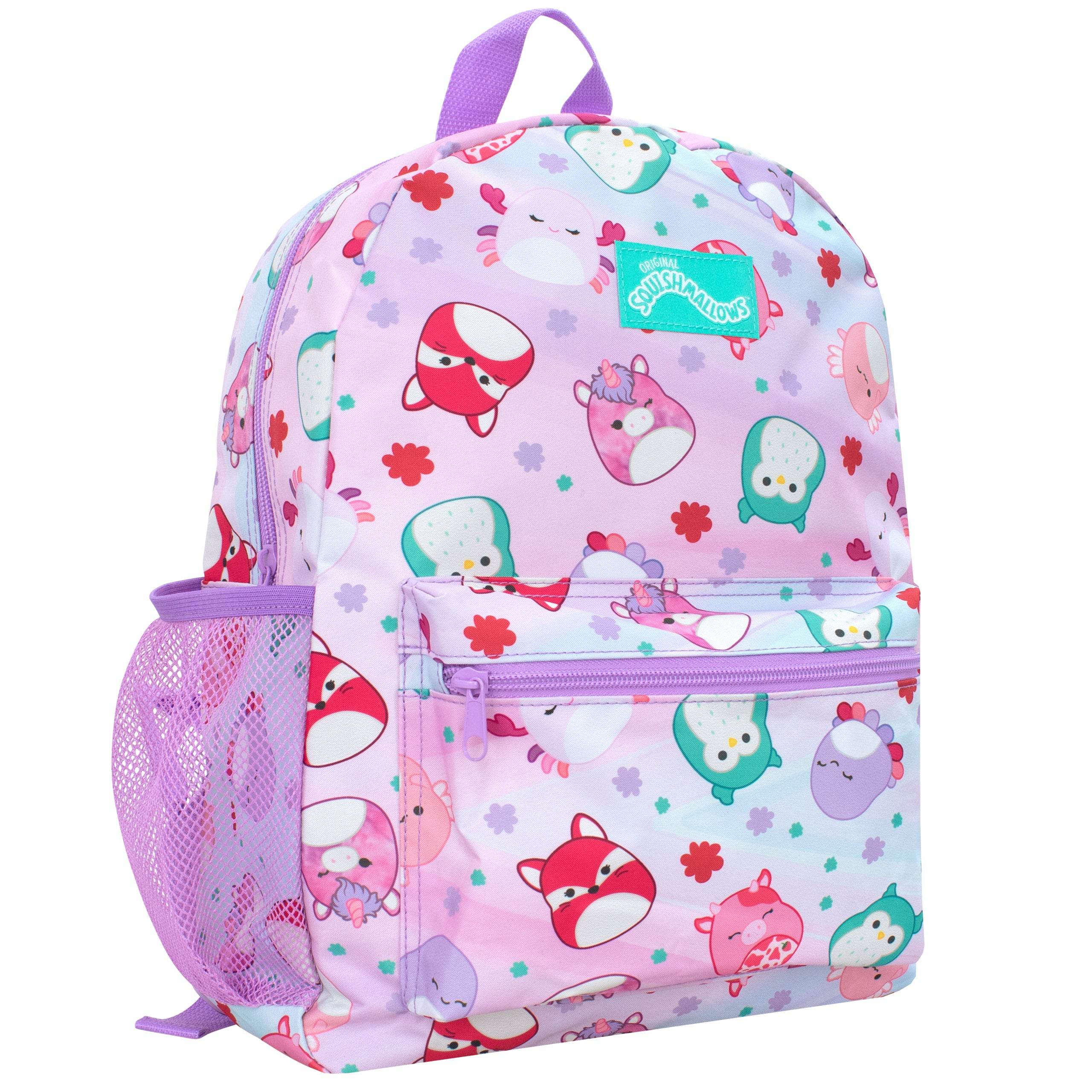 Squishmallows School Bag 4 Piece Set - Character.com