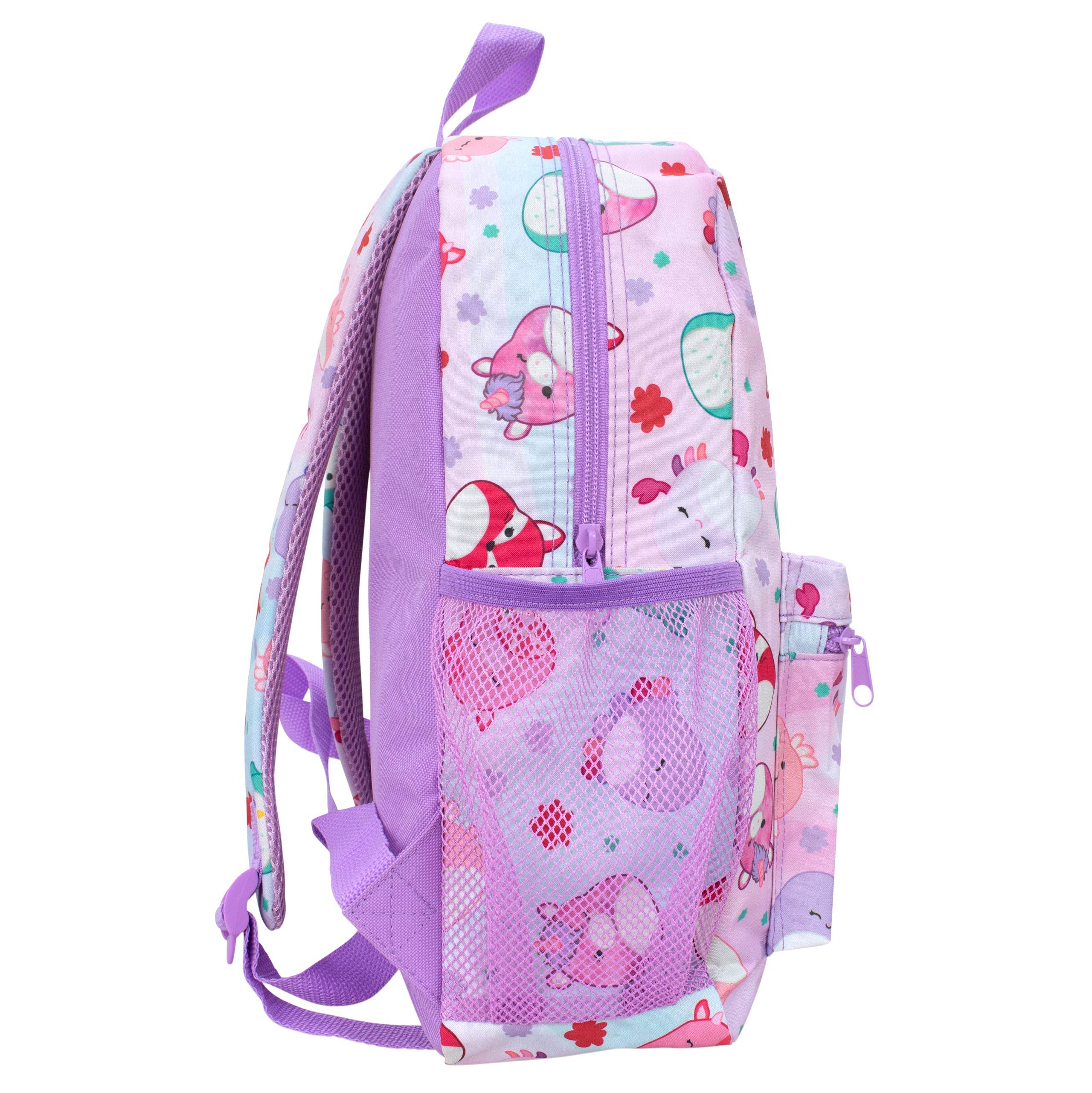 Squishmallows School Bag 4 Piece Set - Character.com