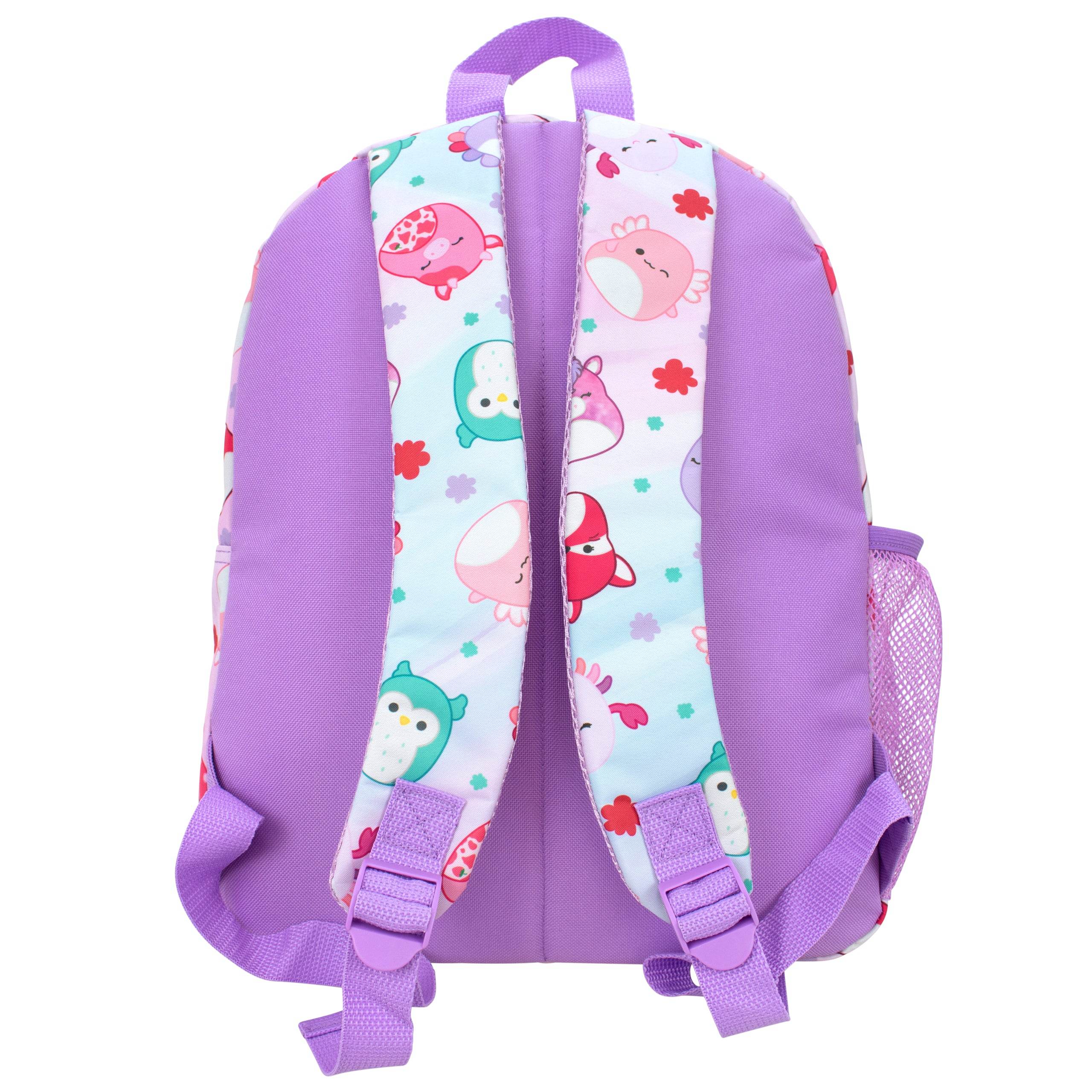 Squishmallows School Bag 4 Piece Set - Character.com