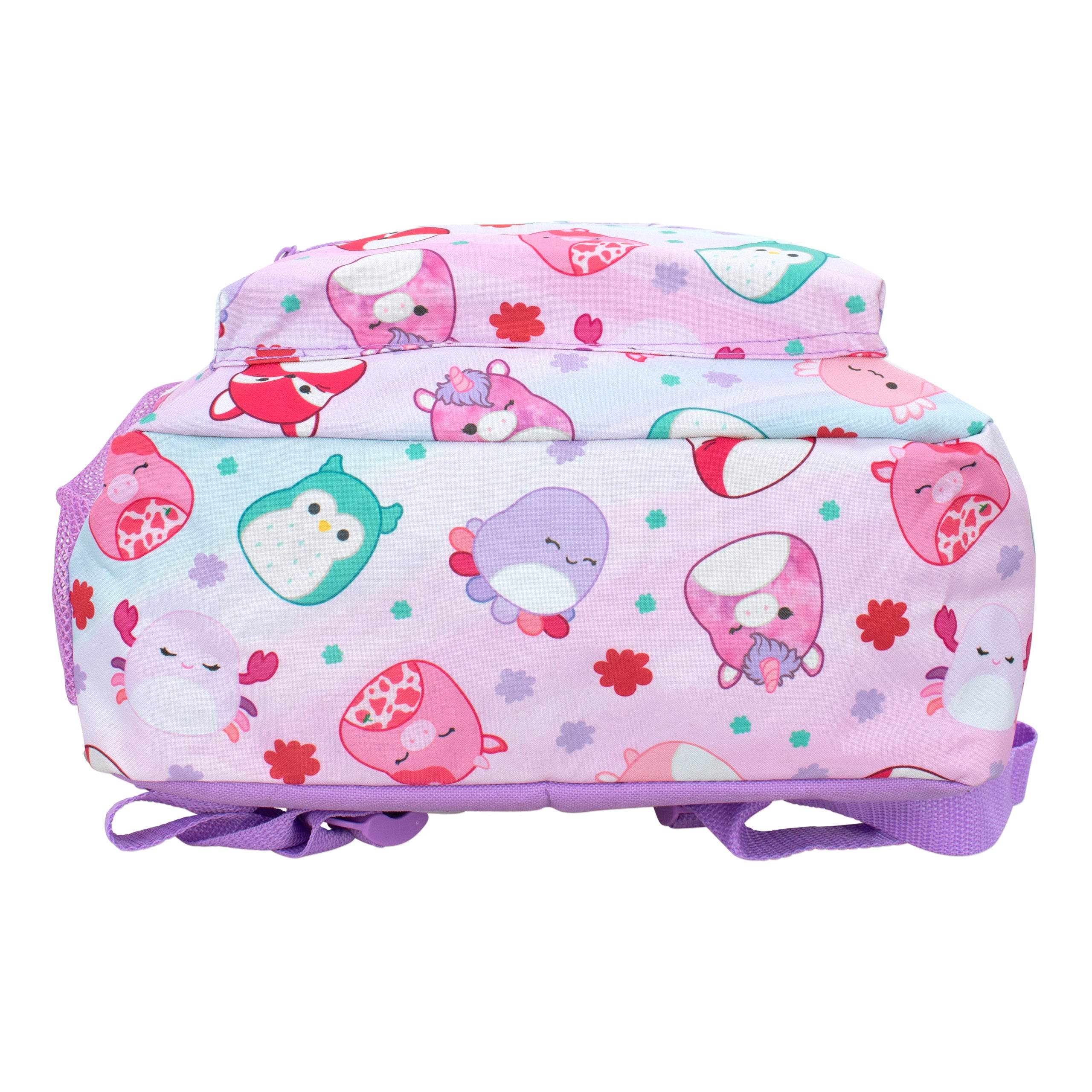 Squishmallows School Bag 4 Piece Set - Character.com