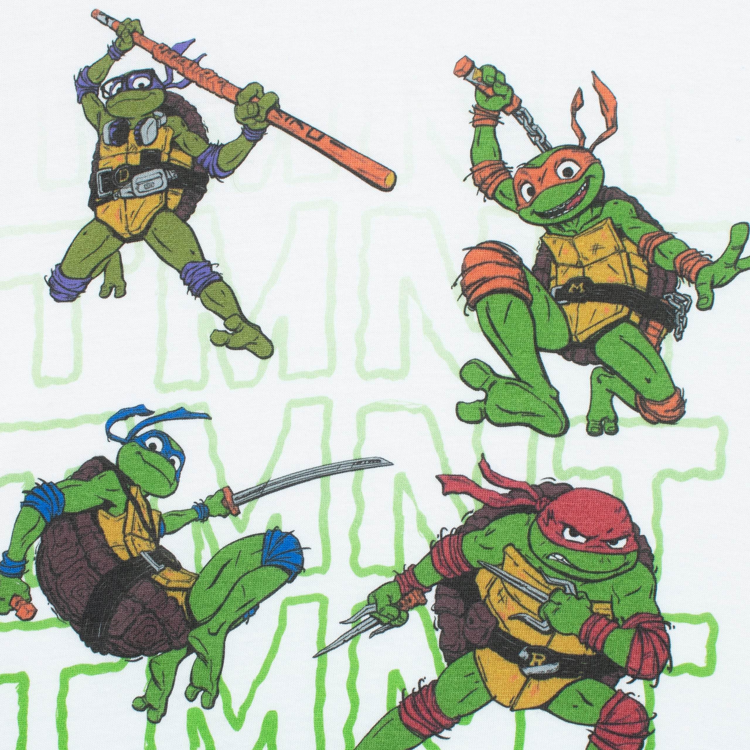 Teenage Mutant Ninja Turtles T-Shirt - Character.com