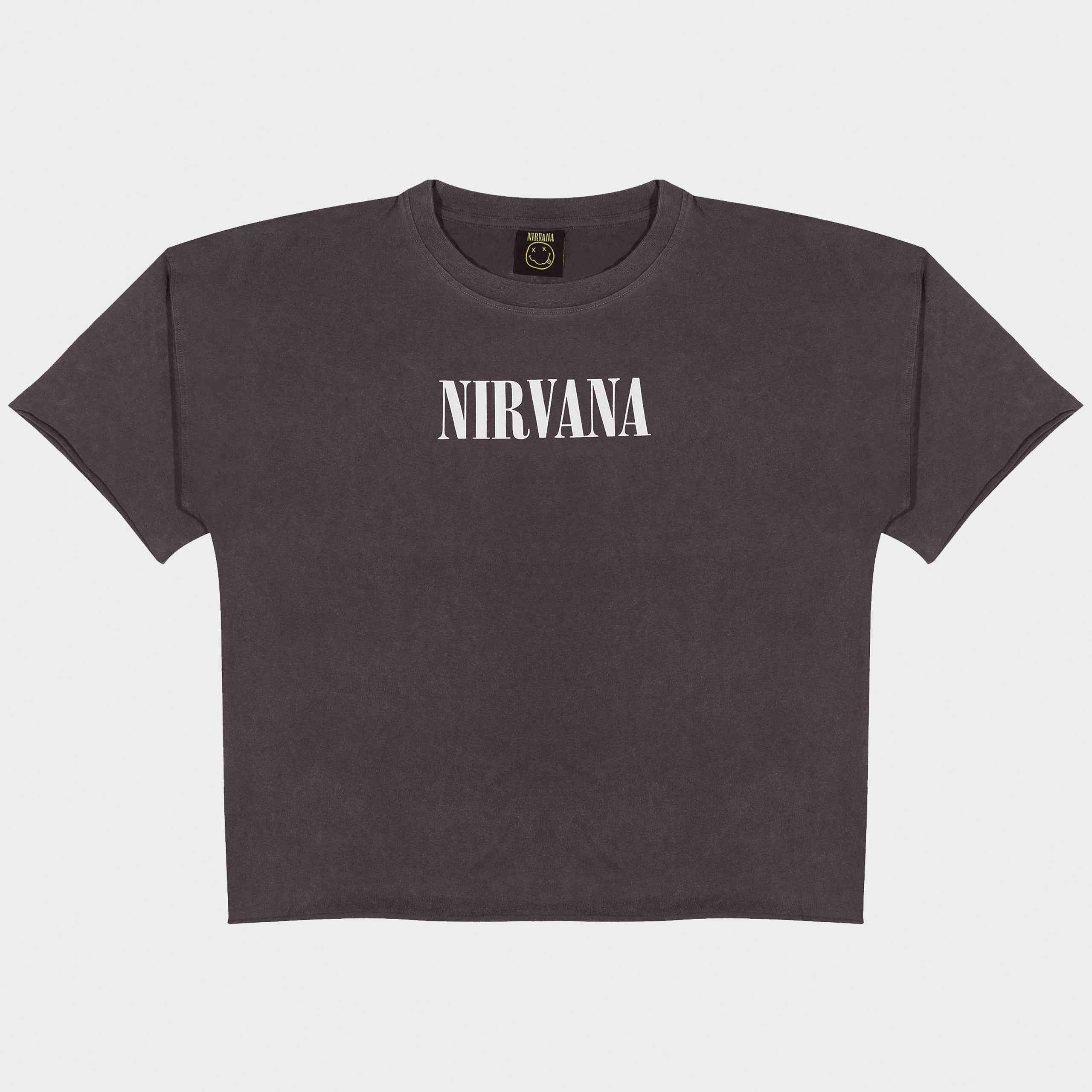Nirvana Boyfriend Fit Tee Shirt