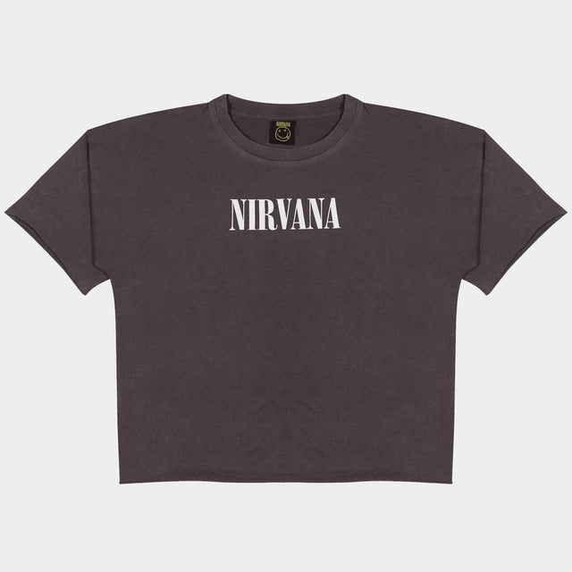 Nirvana Boyfriend Fit Tee Shirt