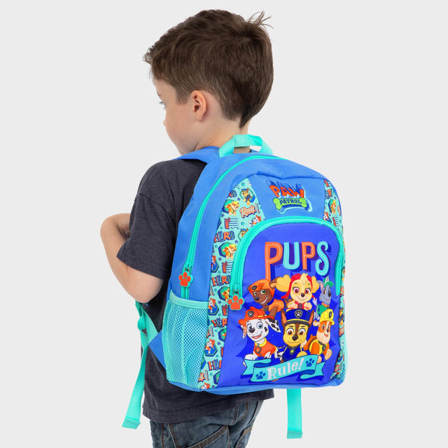 Sciarpa Tubolare Paw Patrol Per Bambini - Blu/Rosso, Morbida E Reversibile - Foto 7