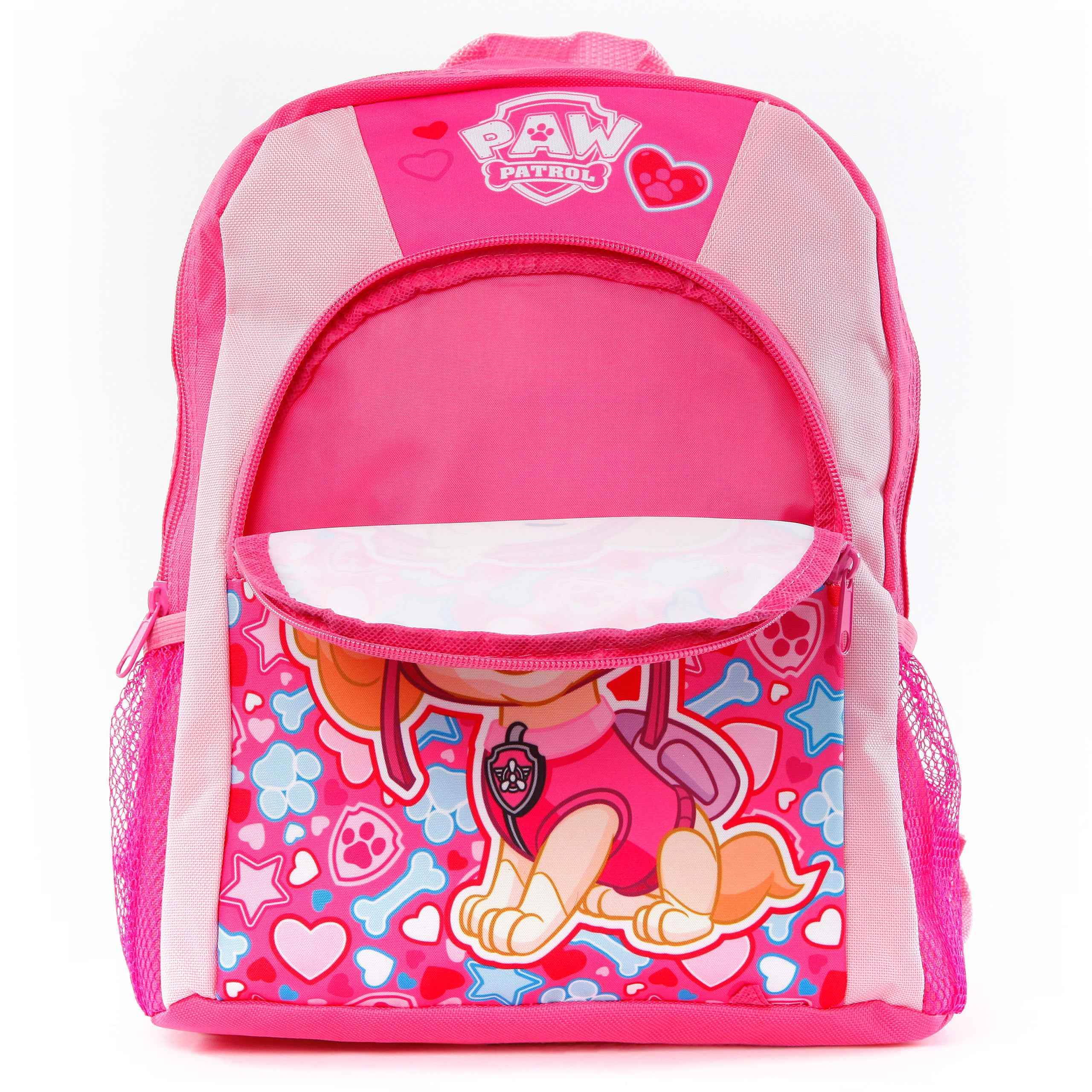 PAW Patrol Skye Girls Backpack Pink Skye Bag School Bag For