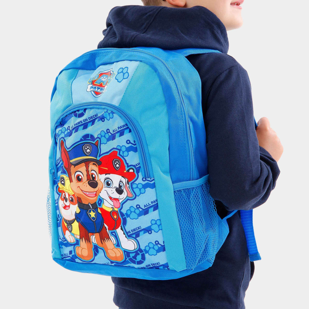 Borsa Bambina Paw Patrol Borsa A Tracolla Bambino - Con Chase, Marshall, Rubble E Skye Rubble Paw Patrol