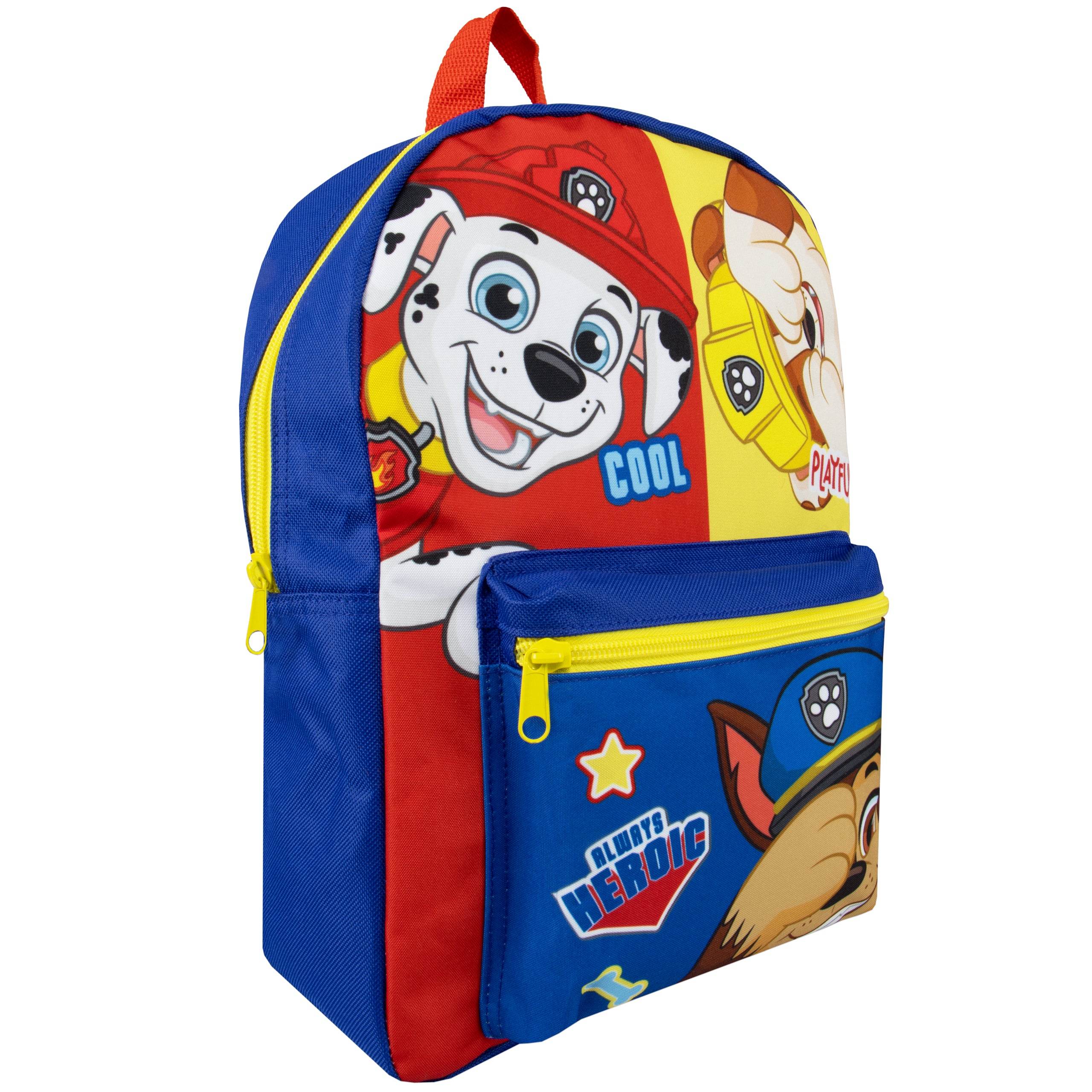 fahrradtasche paw patrol Paw Patrol Backpack Set | Chase and Rubble Lunch Bag