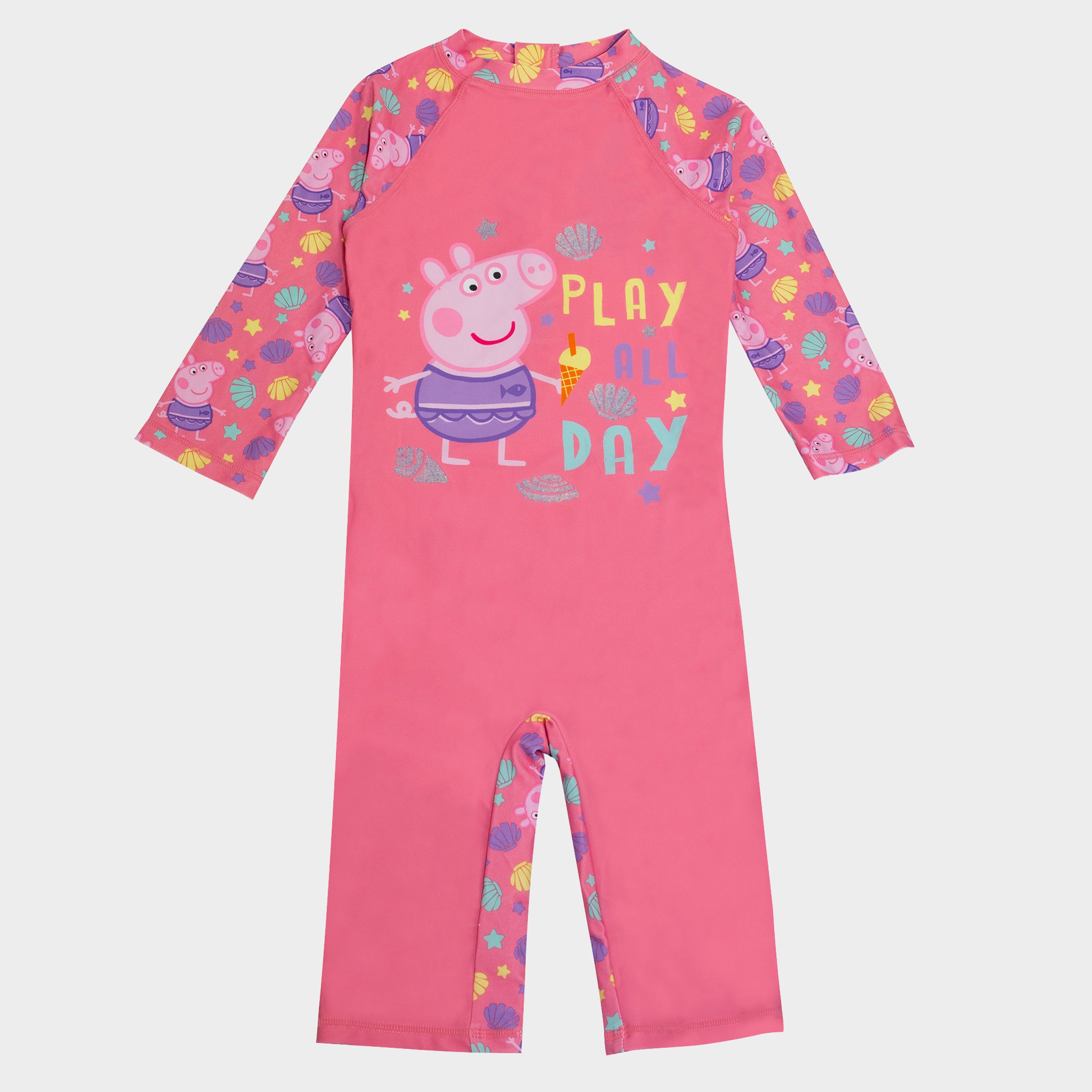 Peppa Pig Play All Day Girls Swimsuit