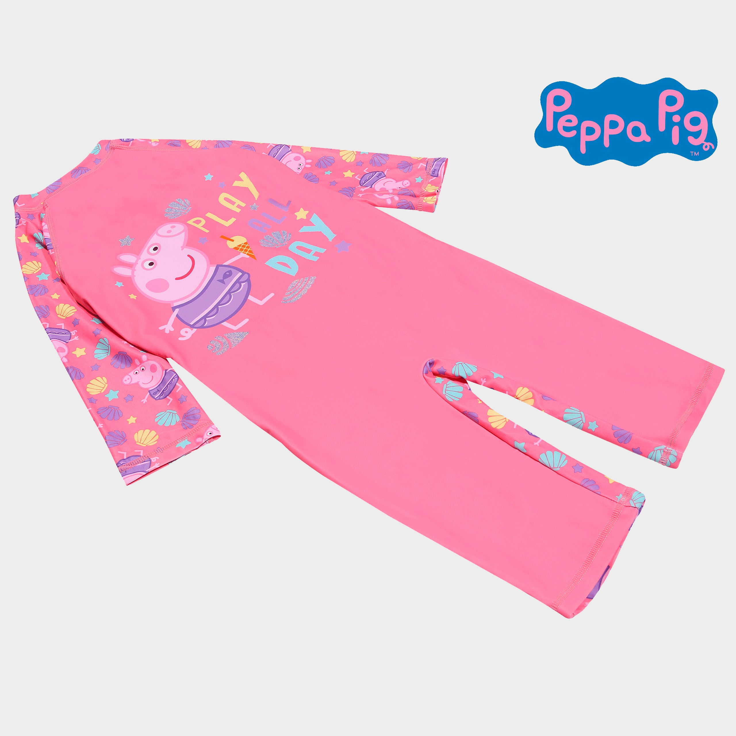 Peppa Pig Play All Day Girls Swimsuit