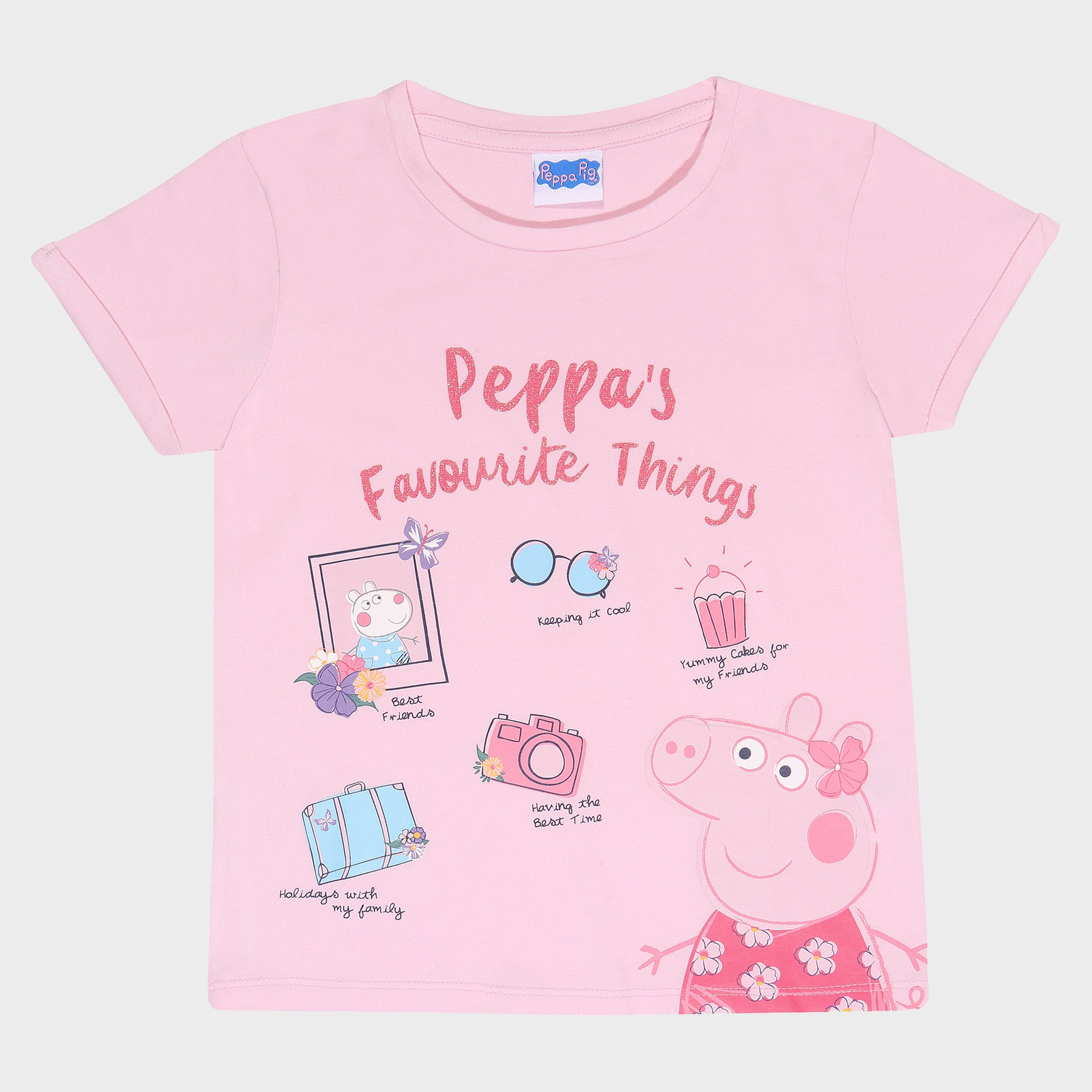 Peppa Pig Girls T-Shirt