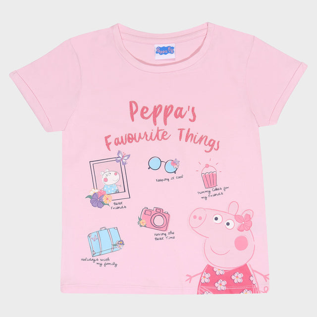 Peppa Pig Girls T-Shirt