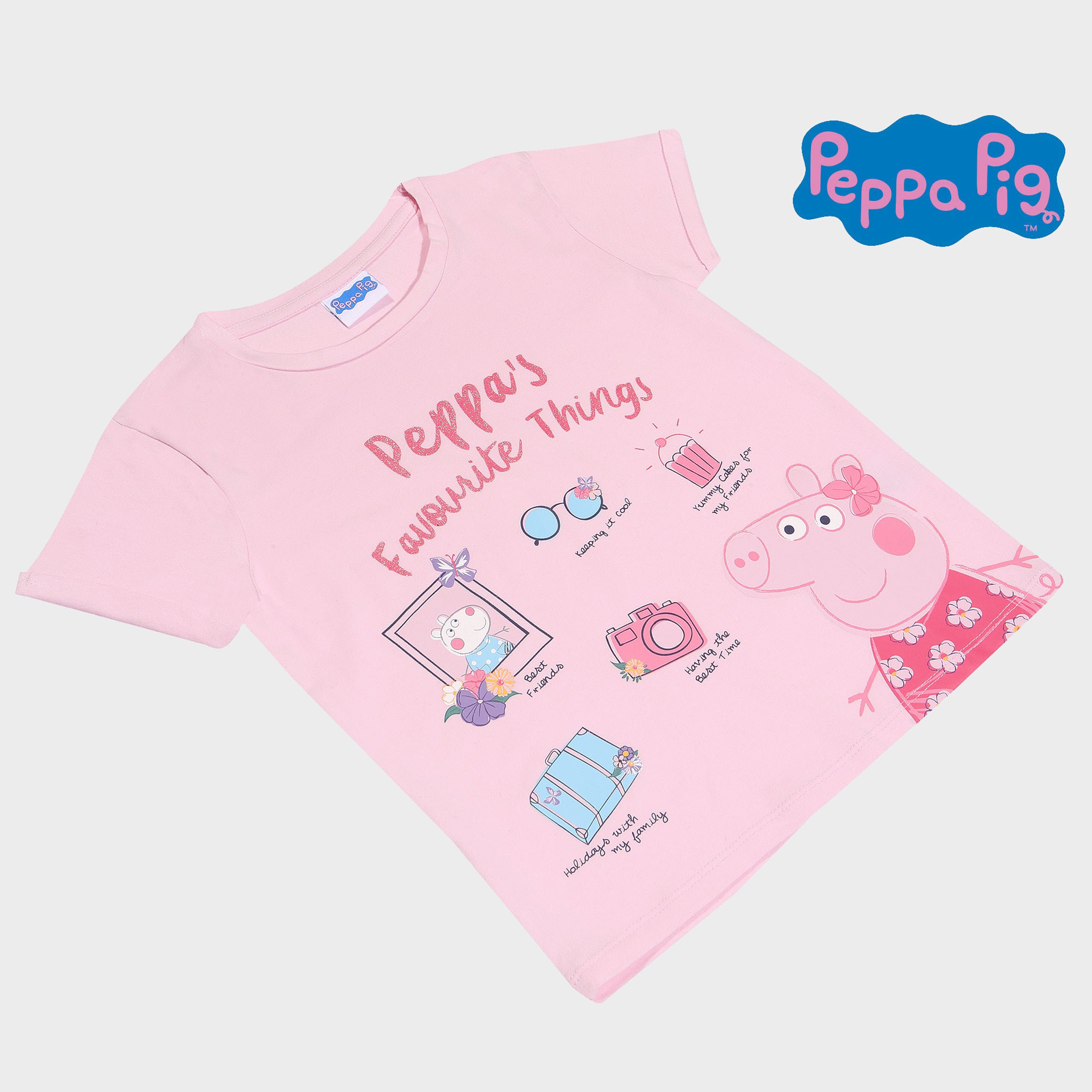 Peppa Pig Girls T-Shirt