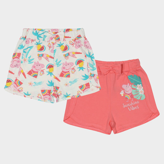 Peppa Pig Two Pack Shorts